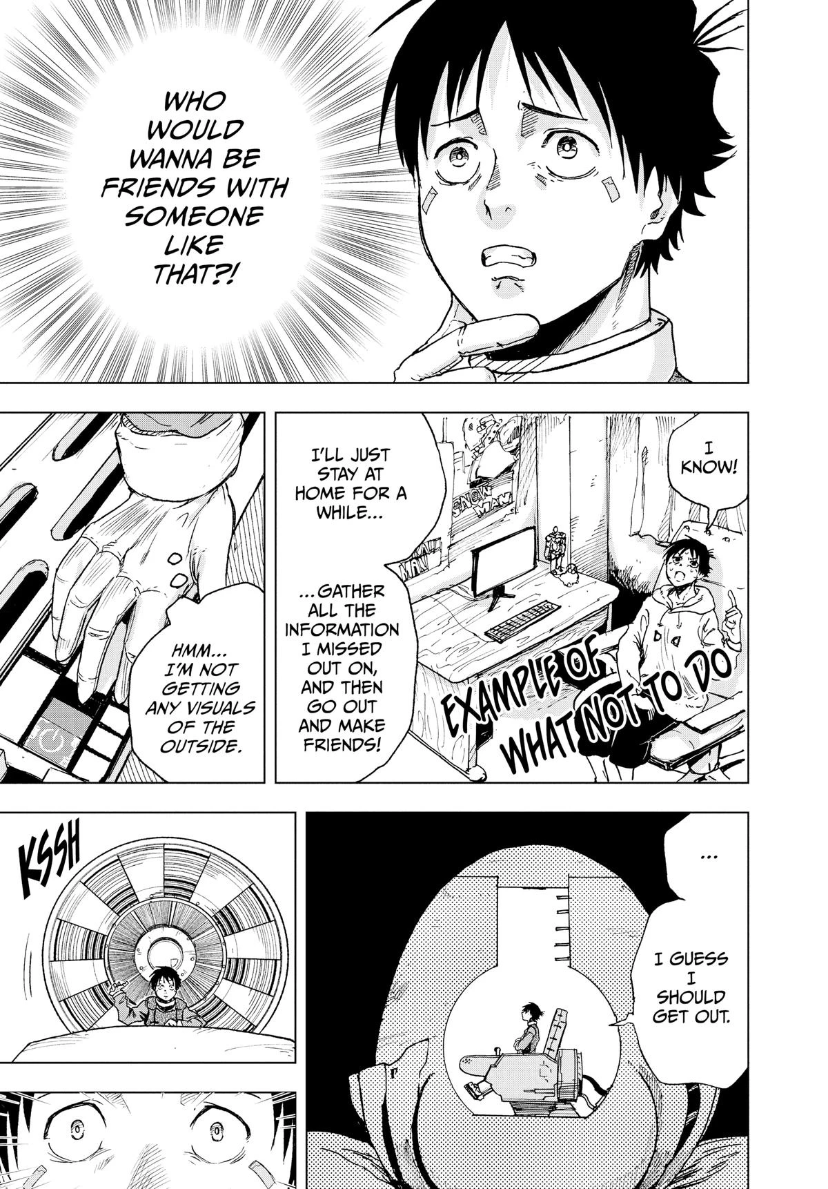 Read Snowball Earth Manga Online