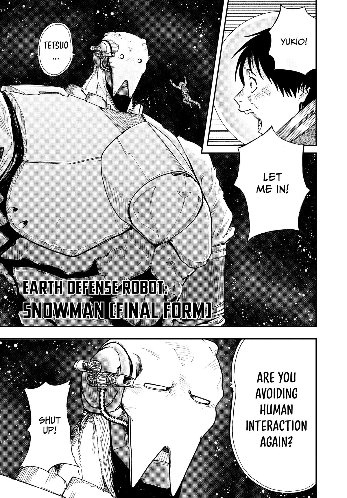 Read Snowball Earth Manga Online