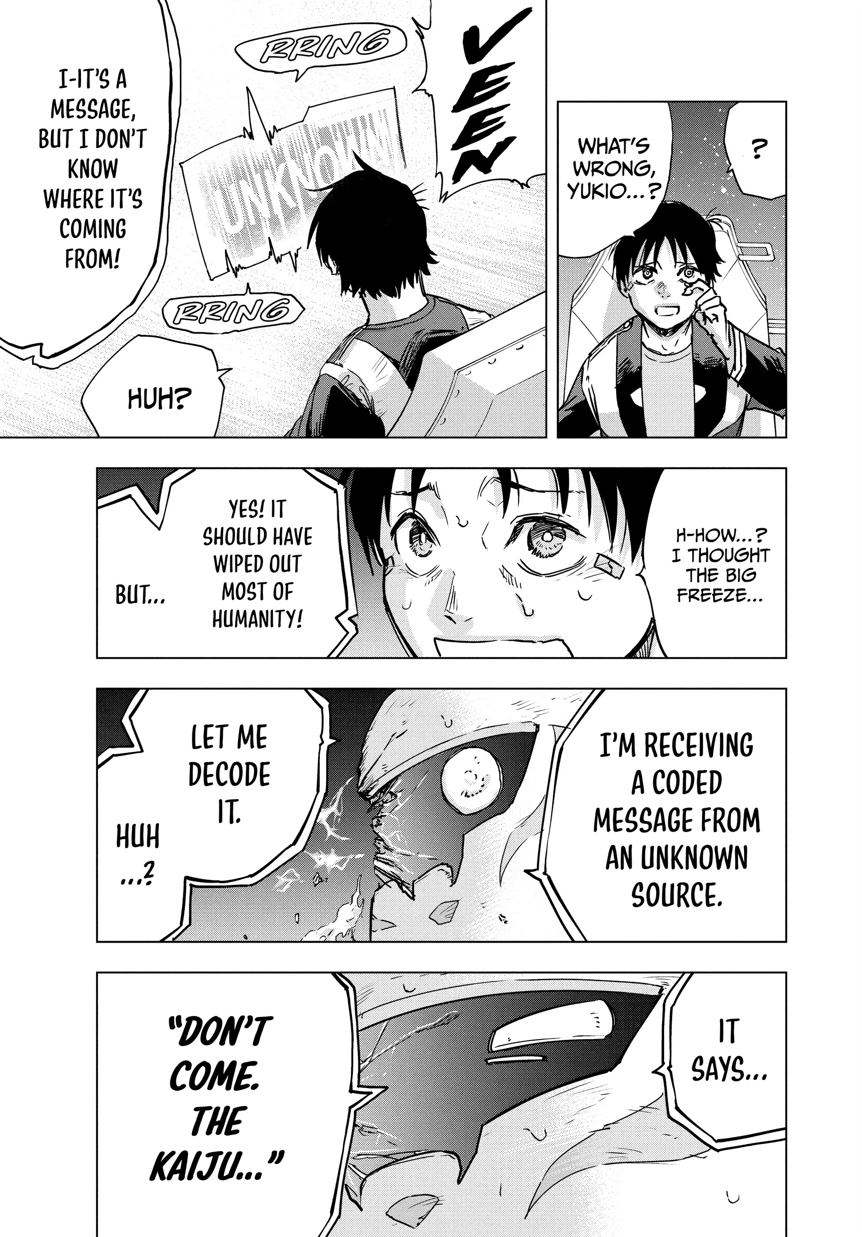 Read Snowball Earth Manga Online