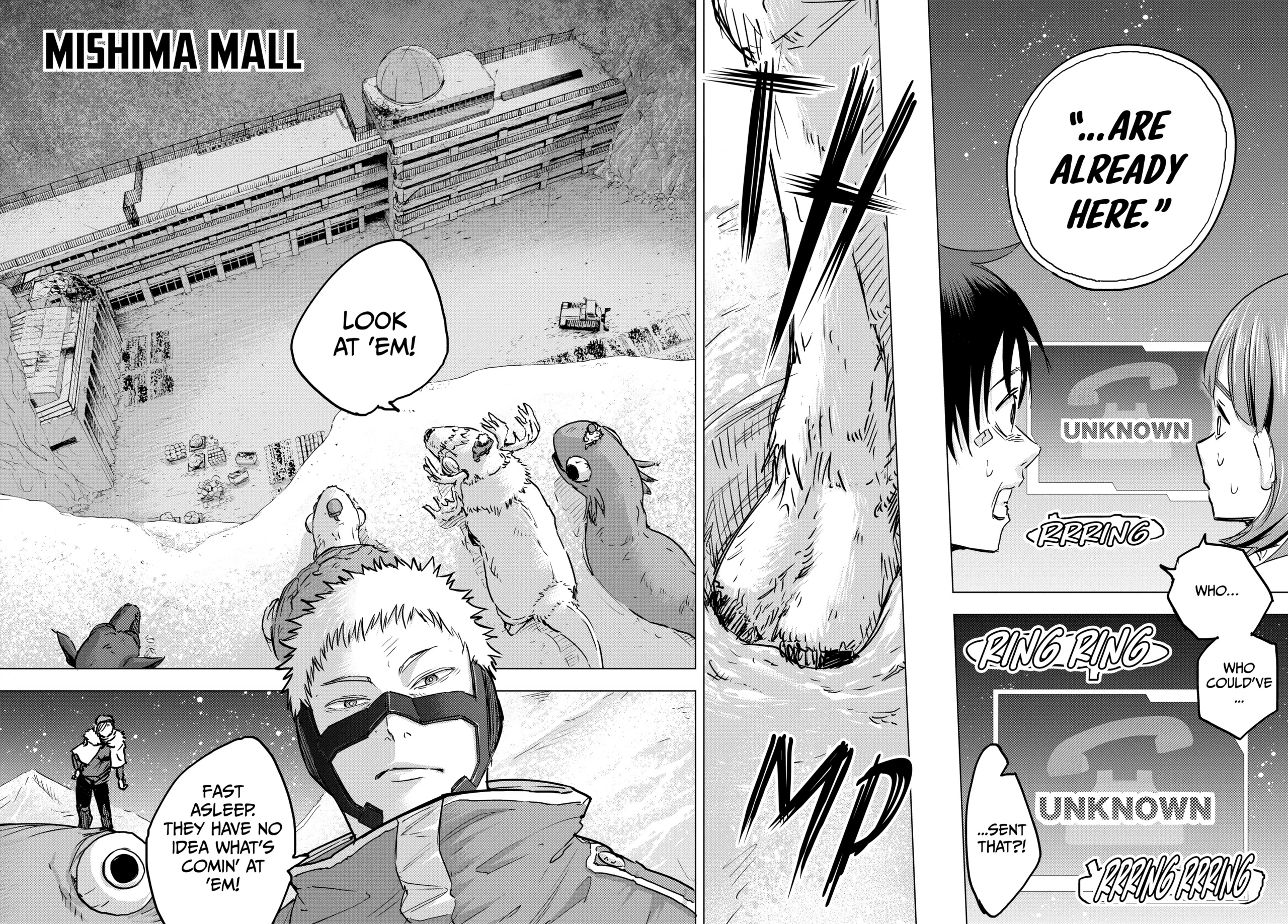 Read Snowball Earth Manga Online