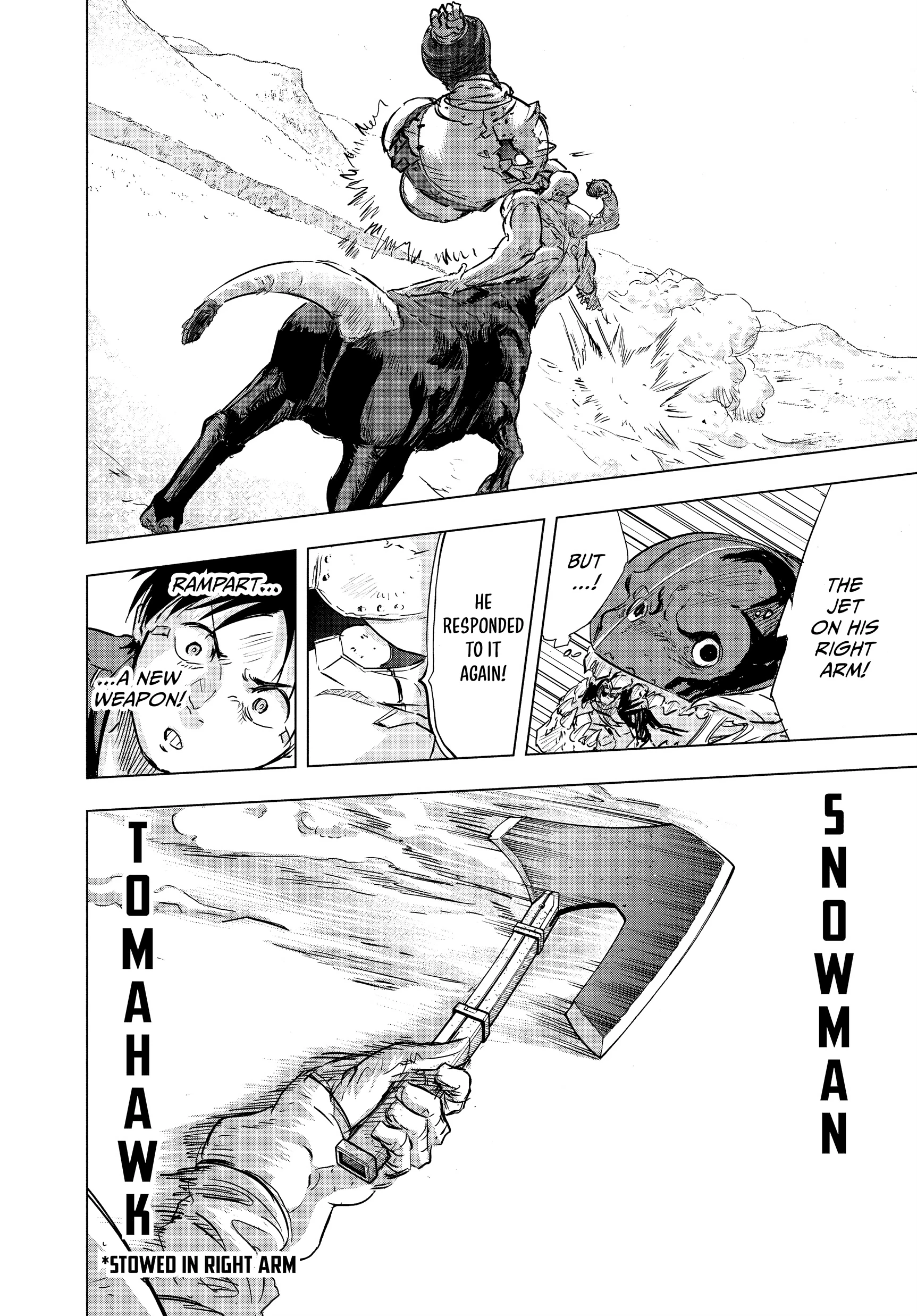 Read Snowball Earth Manga Online