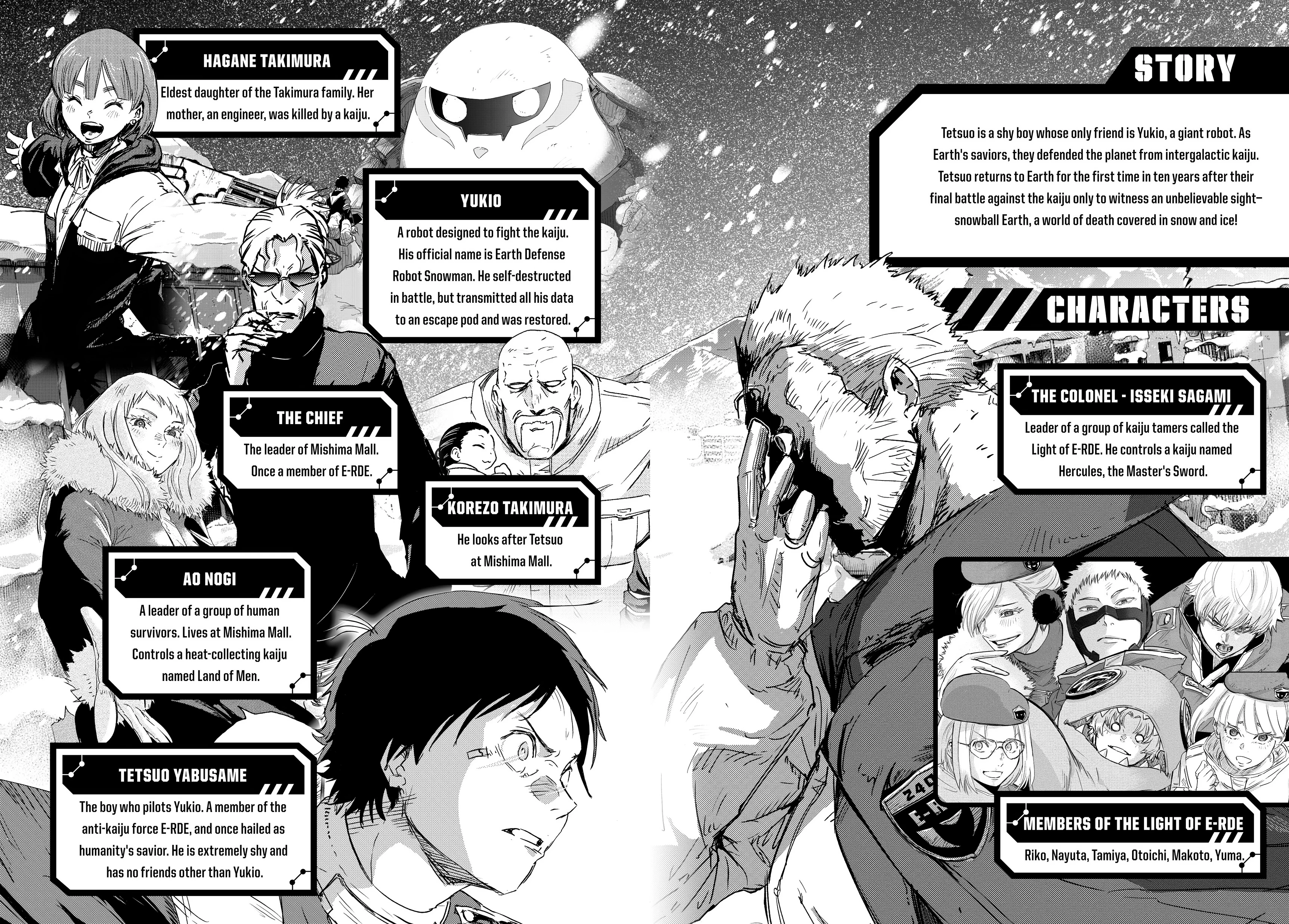 Read Snowball Earth Manga Online