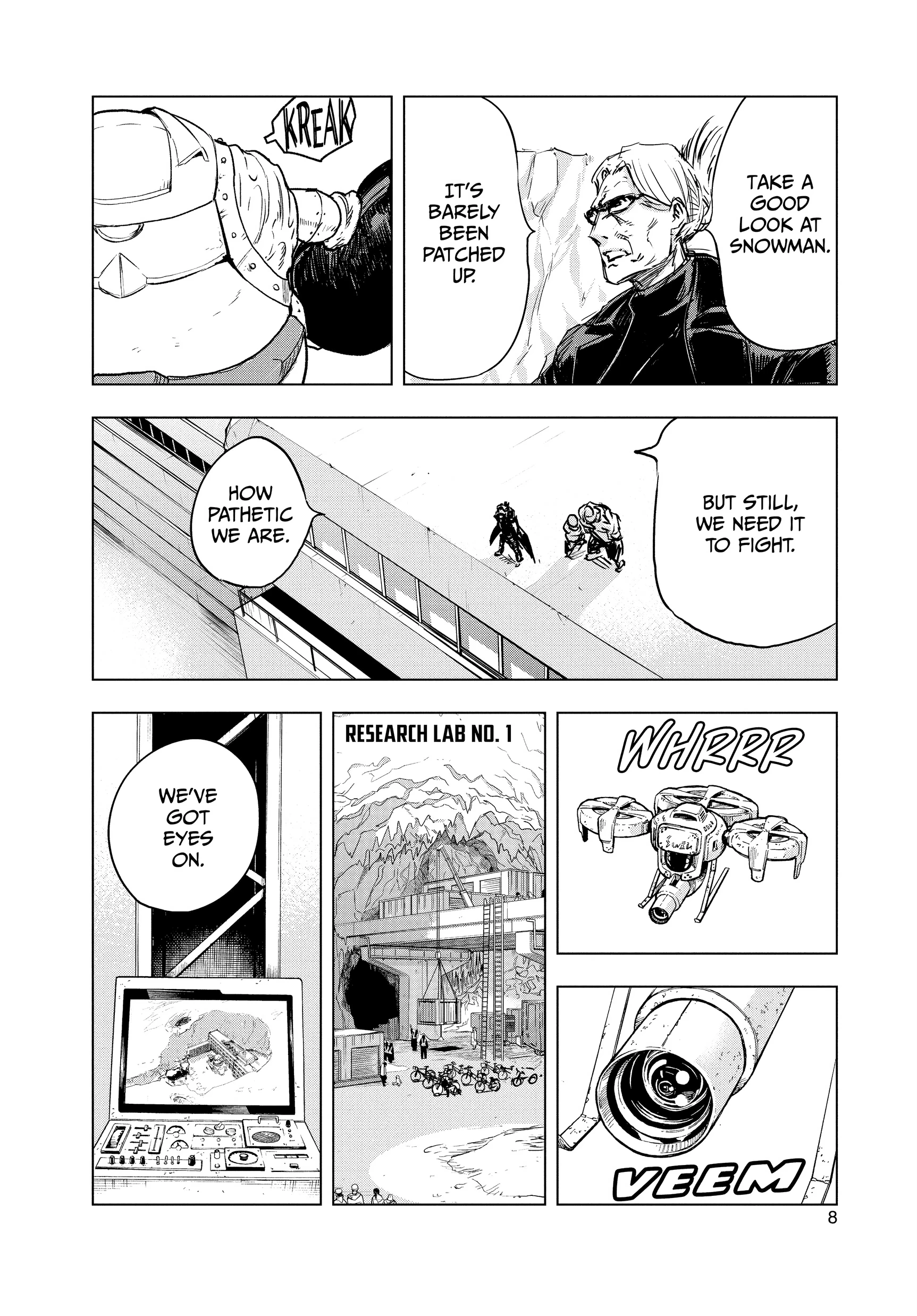 Read Snowball Earth Manga Online