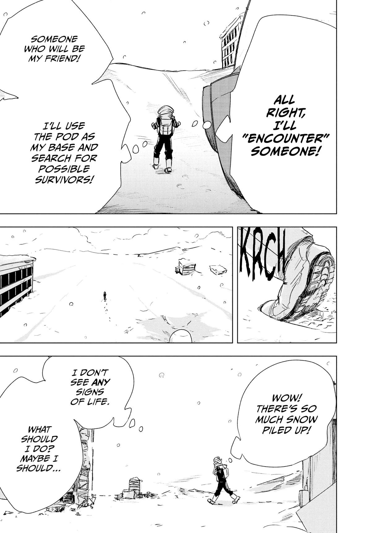 Read Snowball Earth Manga Online