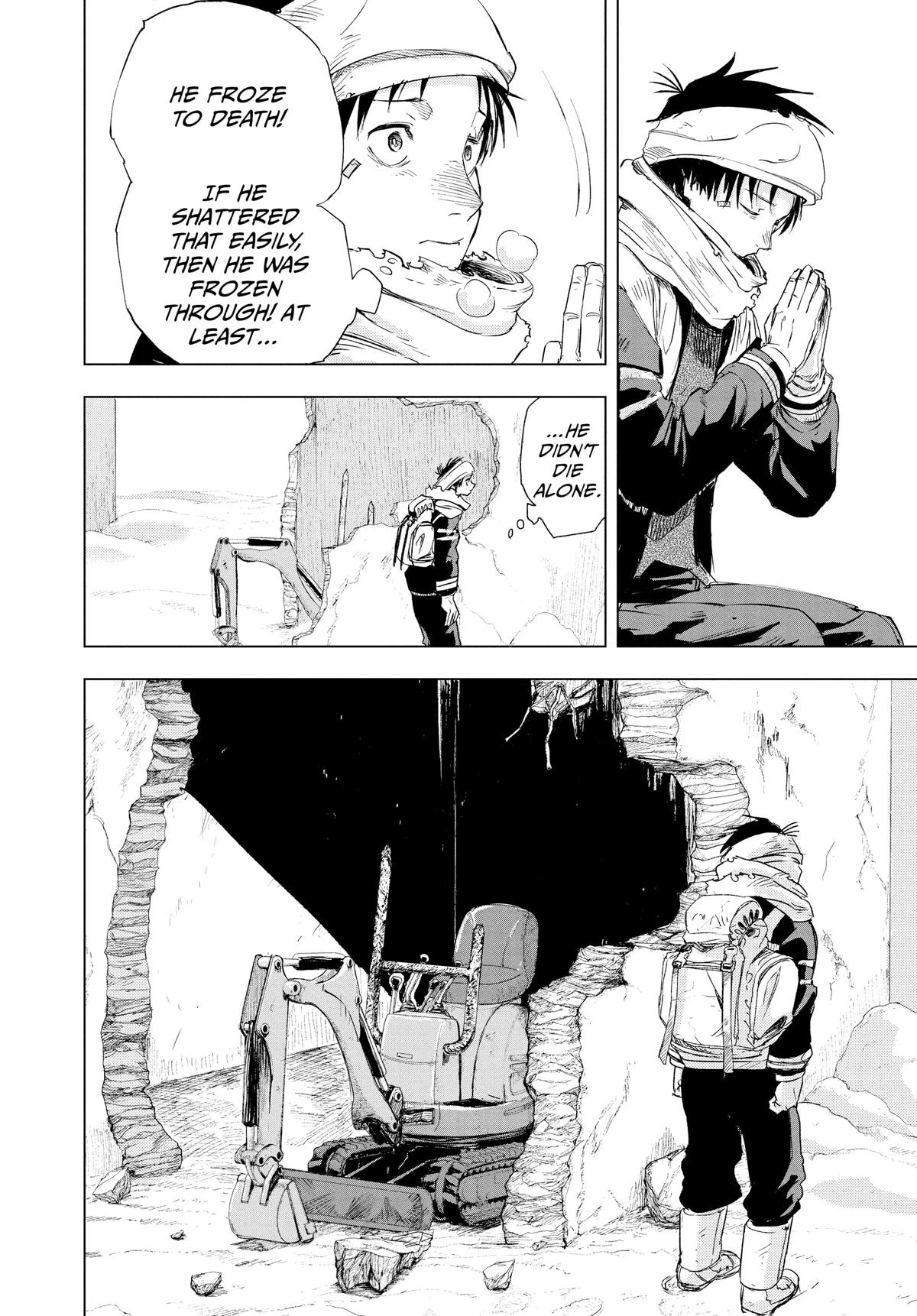 Read Snowball Earth Manga Online