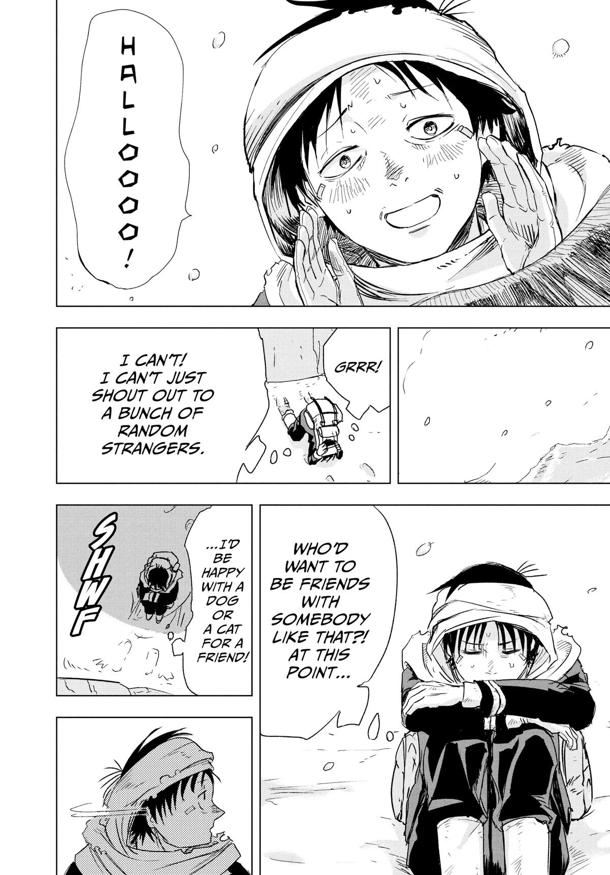 Read Snowball Earth Manga Online