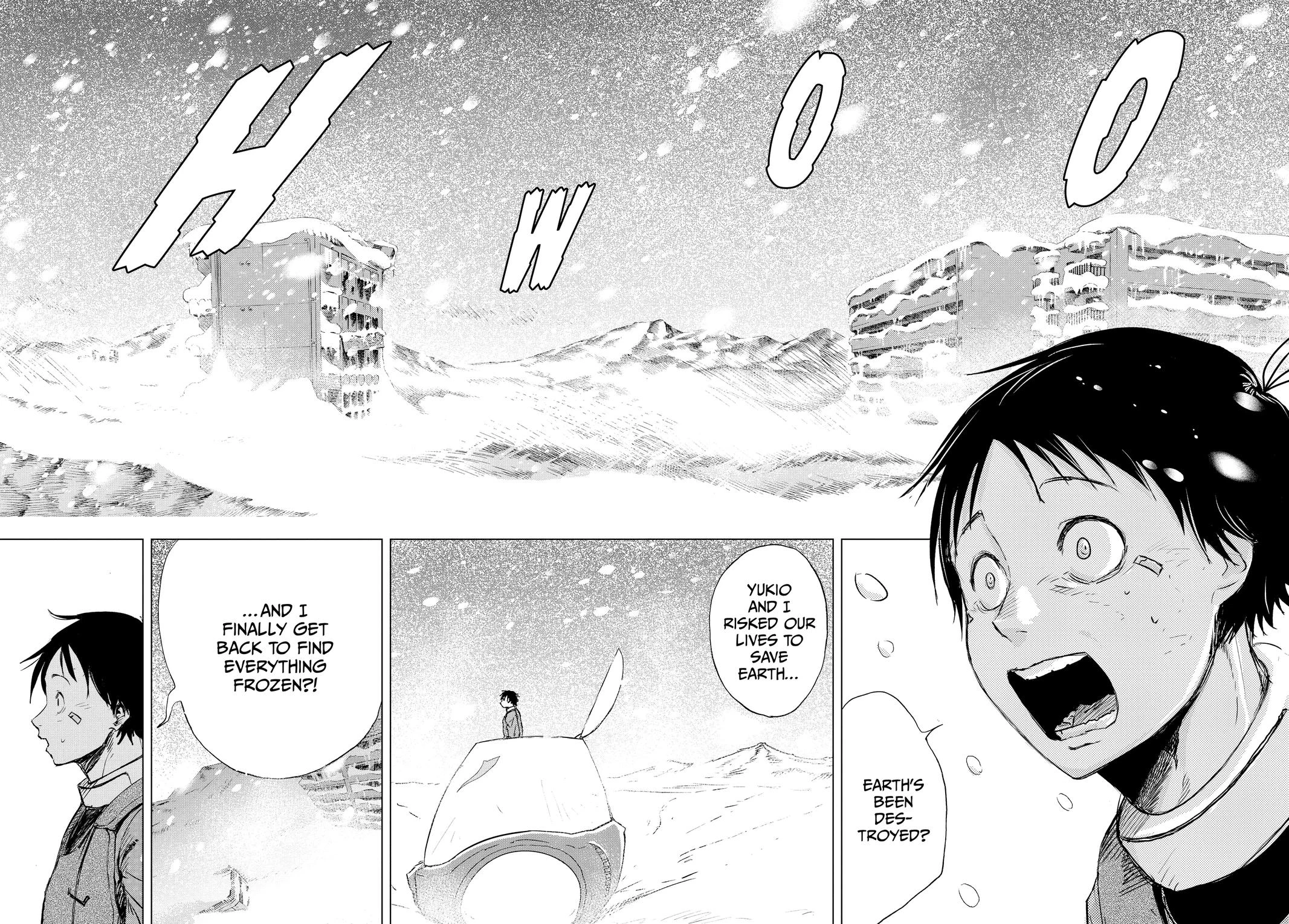 Read Snowball Earth Manga Online