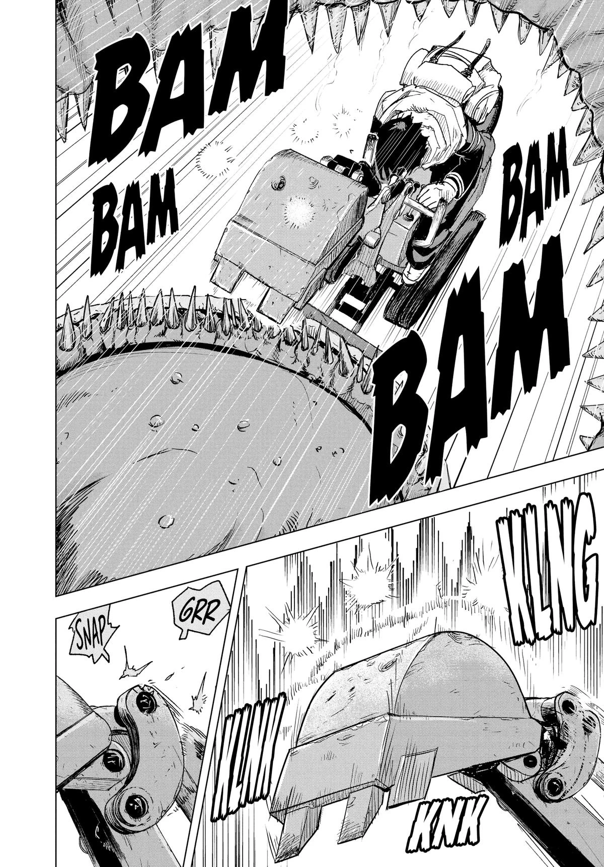 Read Snowball Earth Manga Online
