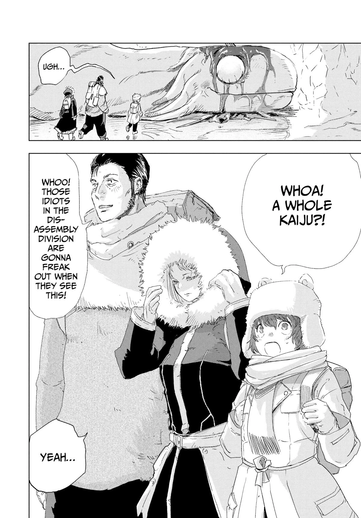 Read Snowball Earth Manga Online