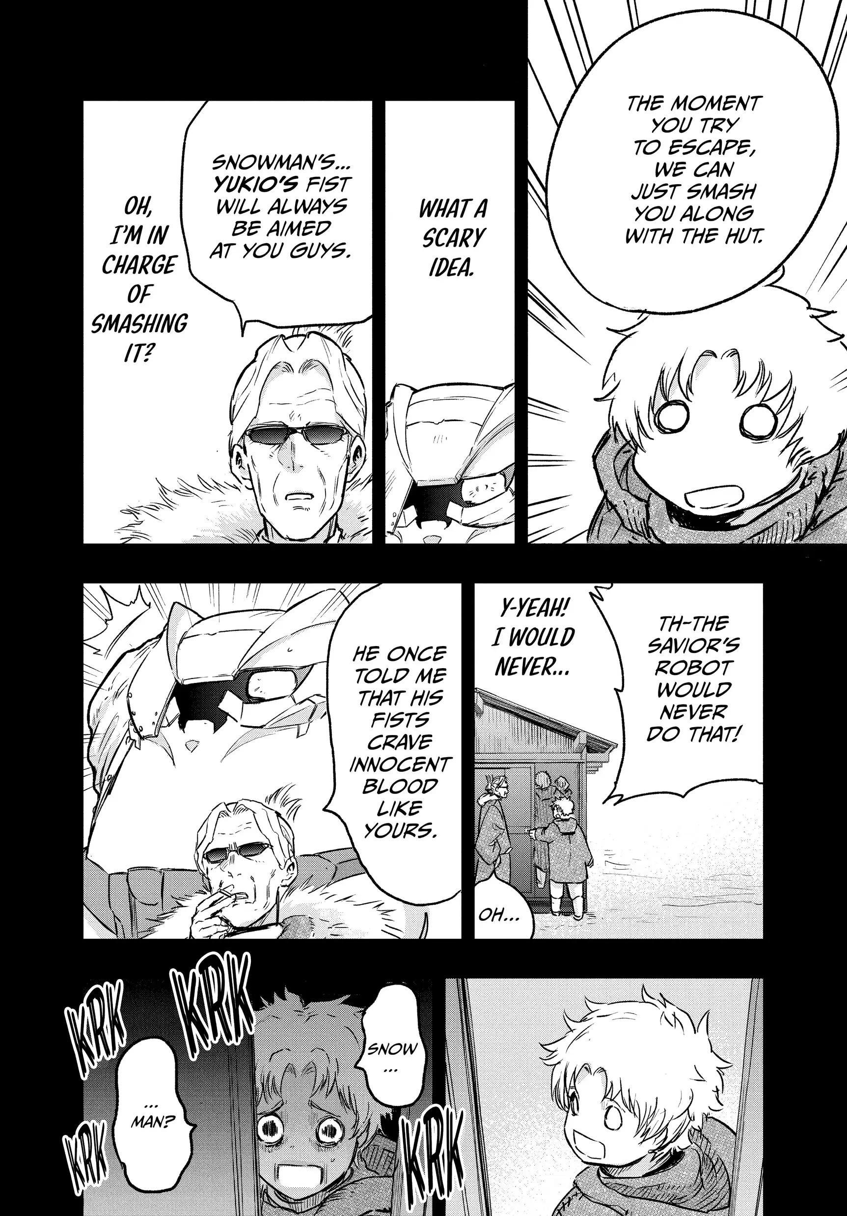 Read Snowball Earth Manga Online