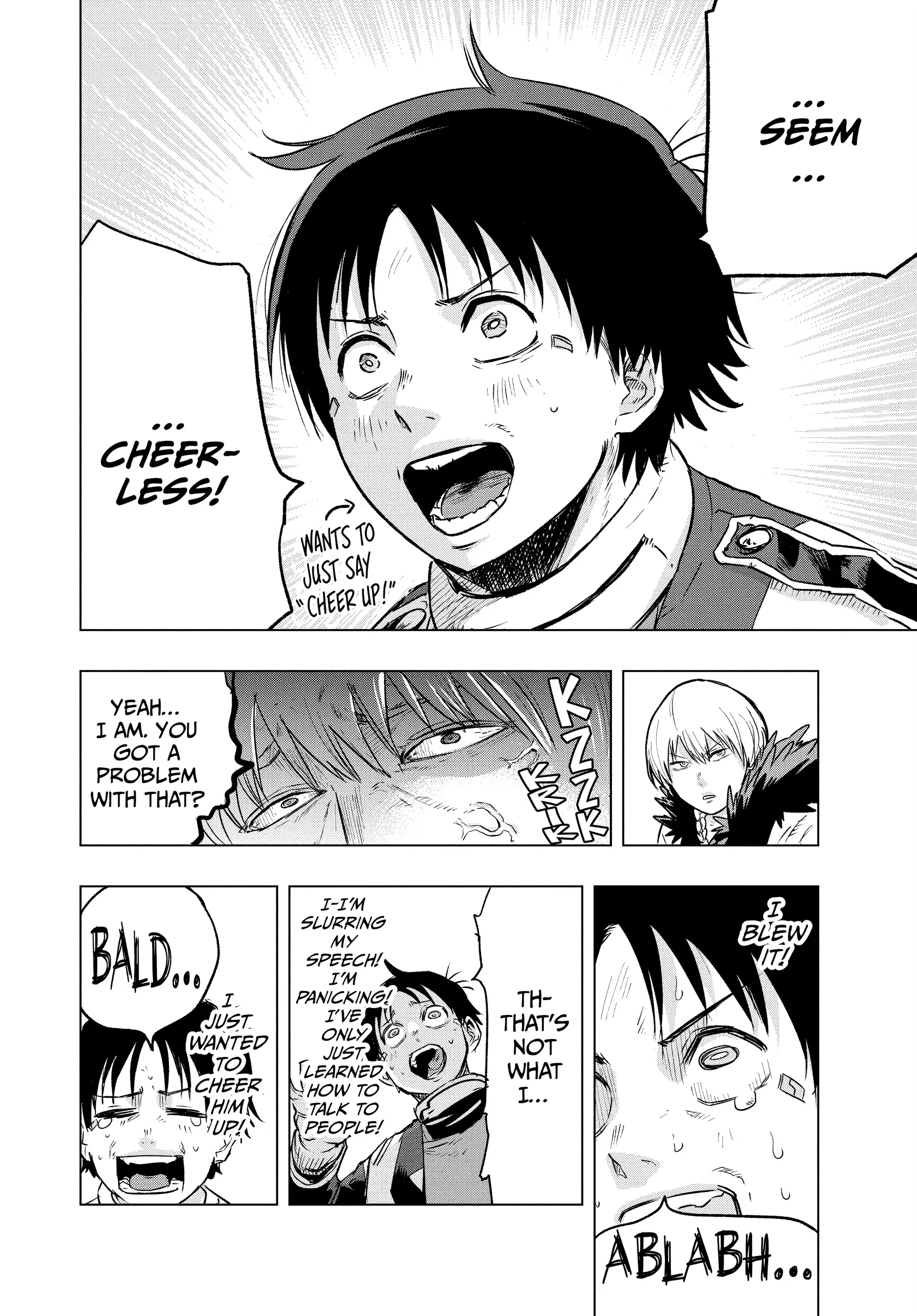 Read Snowball Earth Manga Online