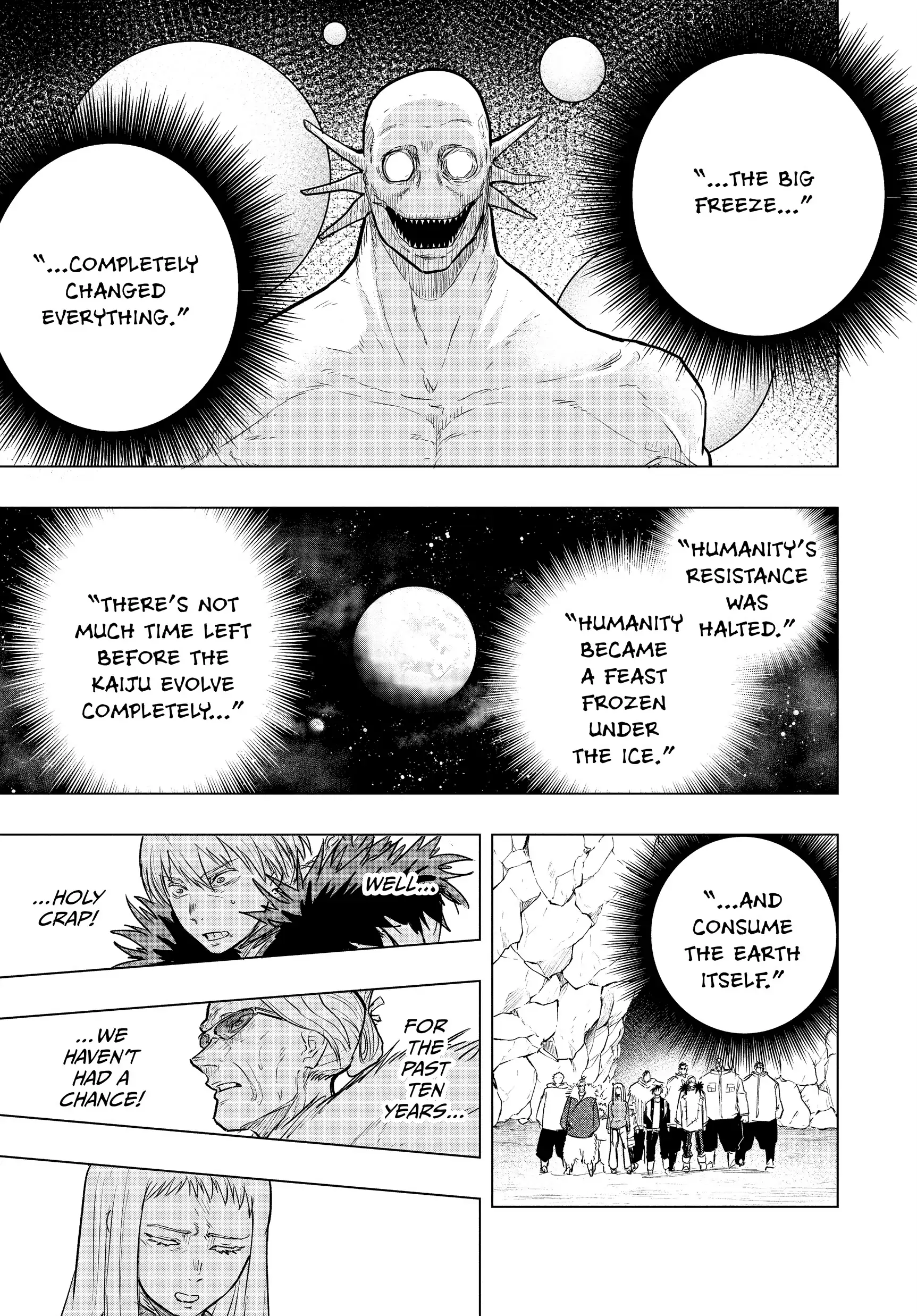 Read Snowball Earth Manga Online