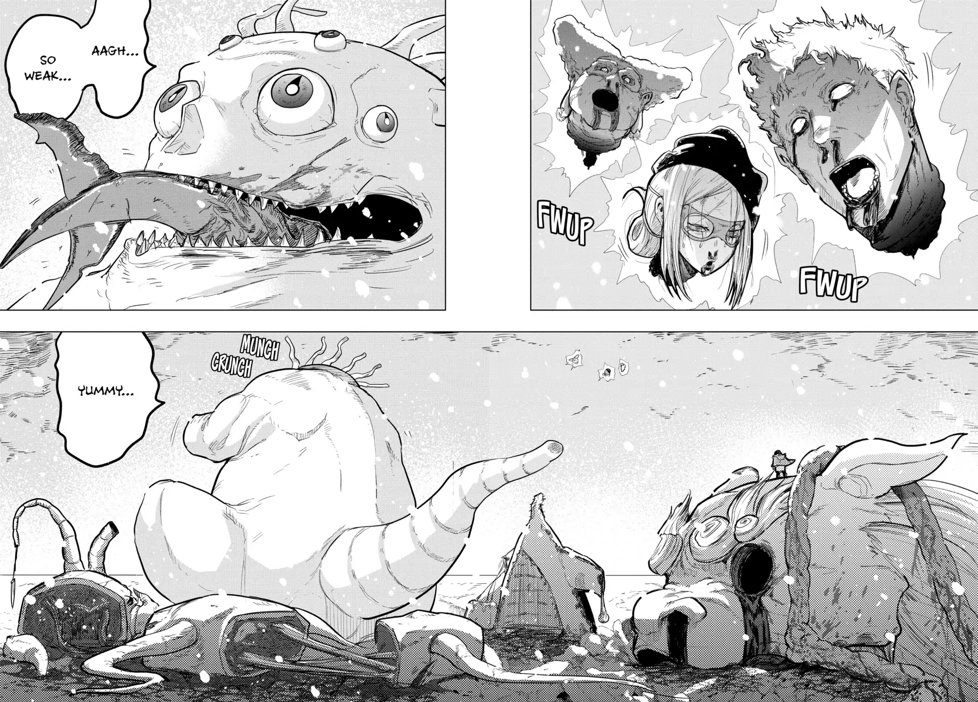 Read Snowball Earth Manga Online