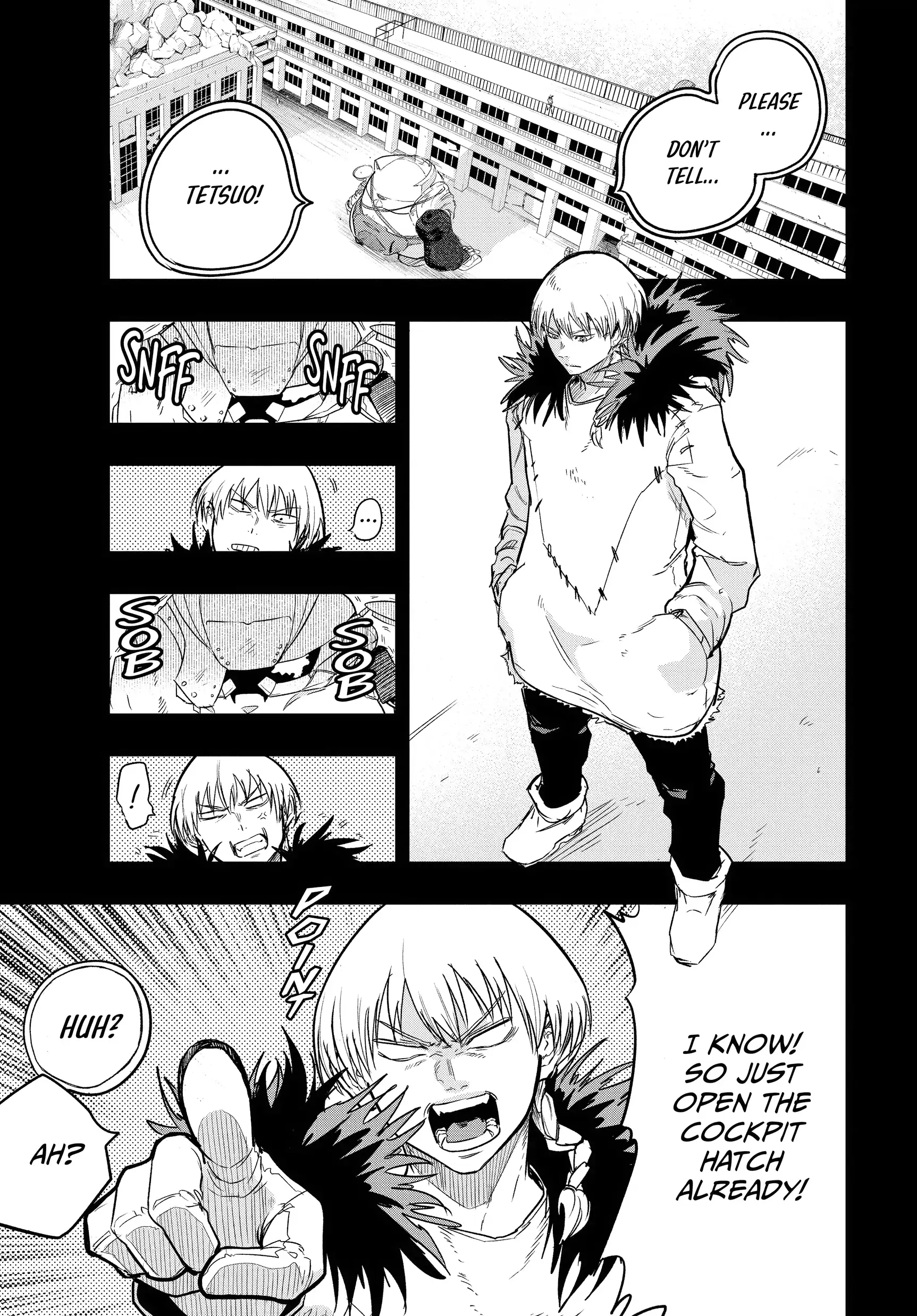 Read Snowball Earth Manga Online