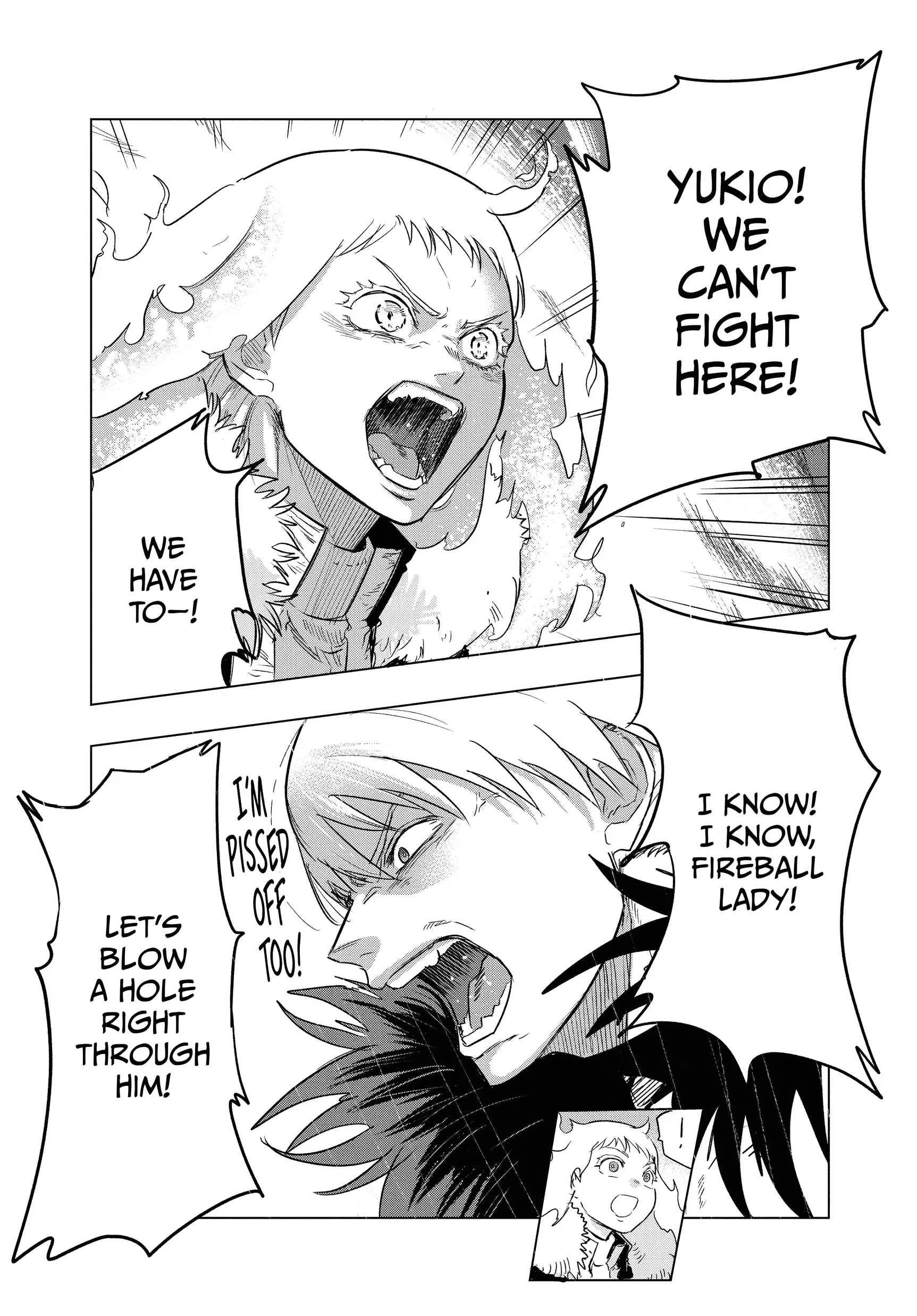 Read Snowball Earth Manga Online