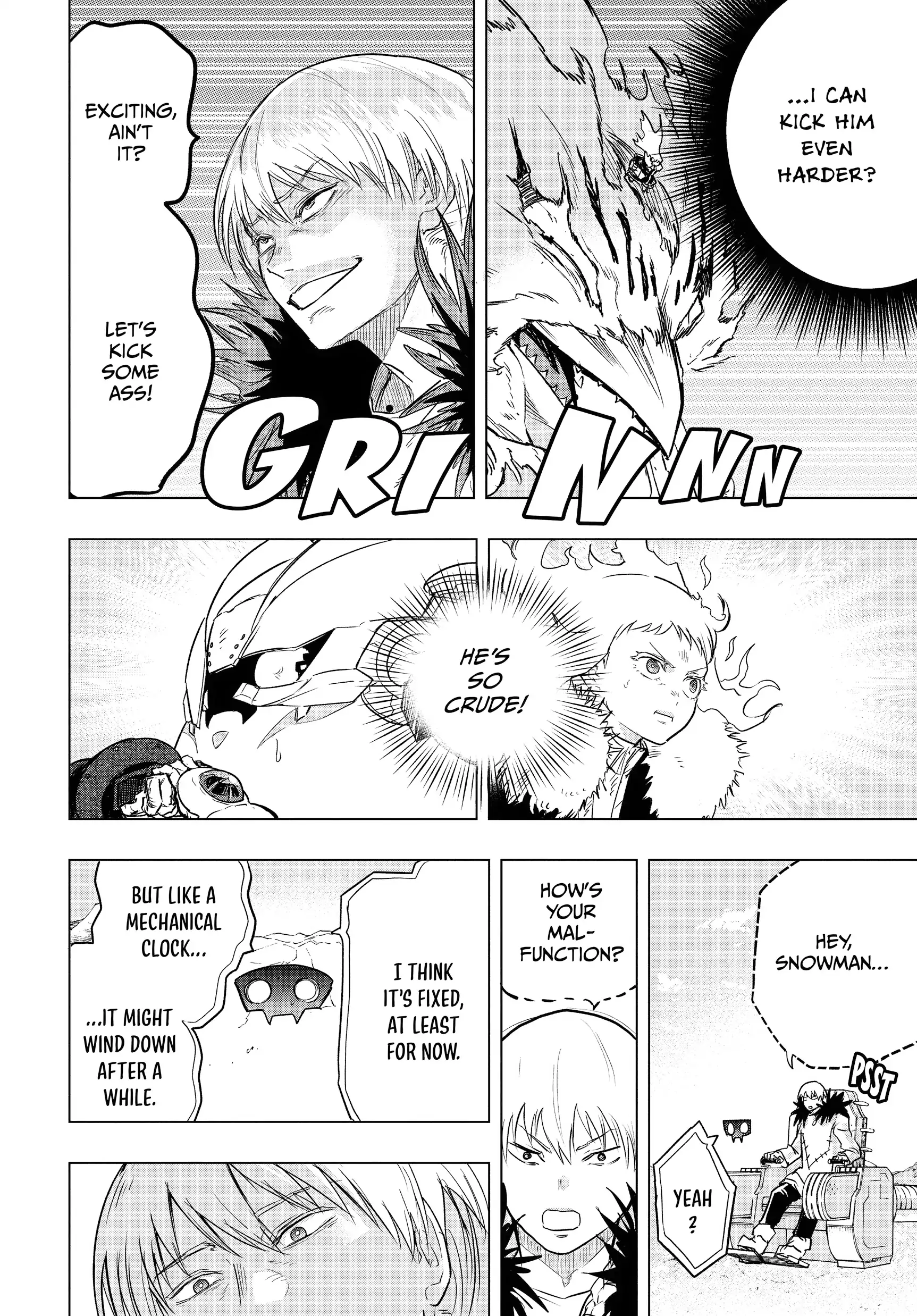 Read Snowball Earth Manga Online