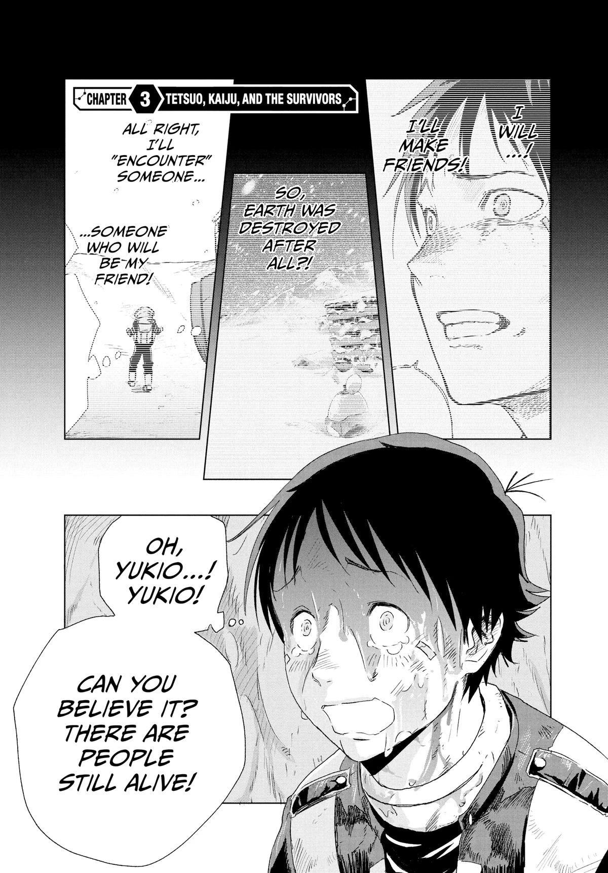 Read Snowball Earth Manga Online