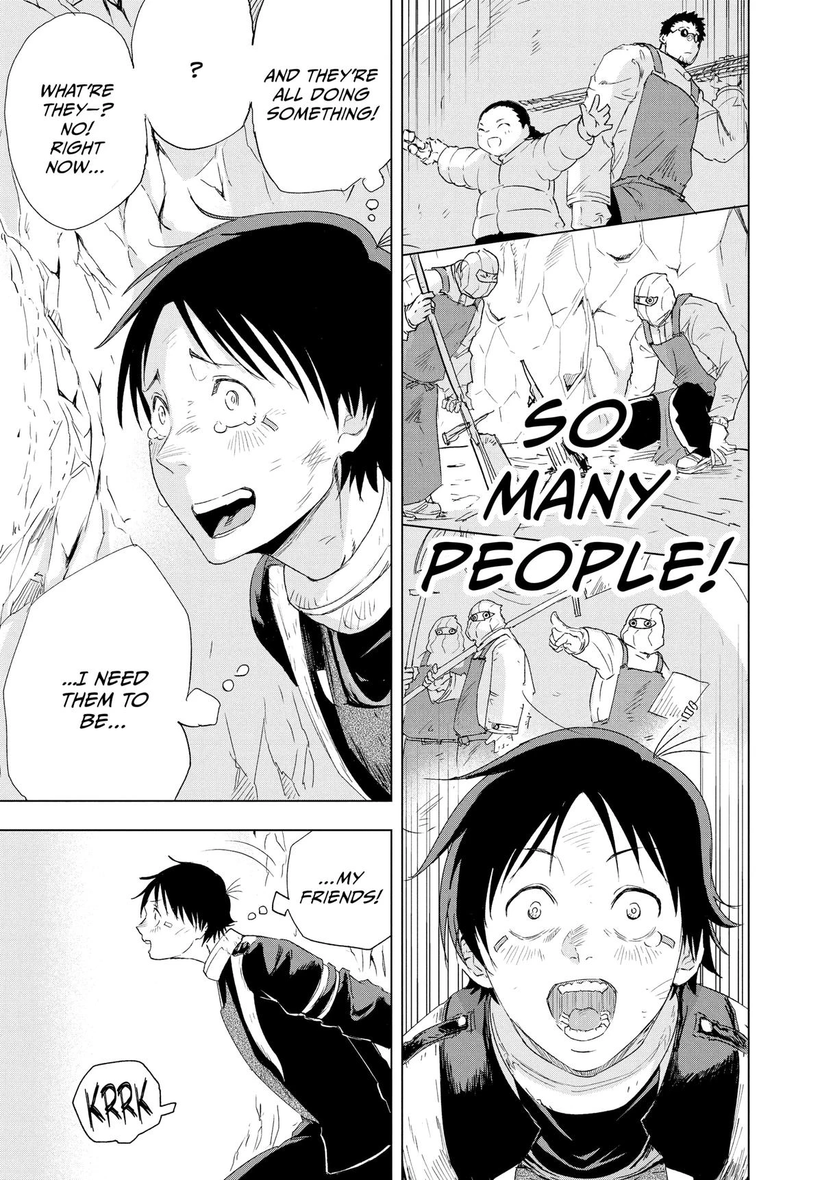 Read Snowball Earth Manga Online