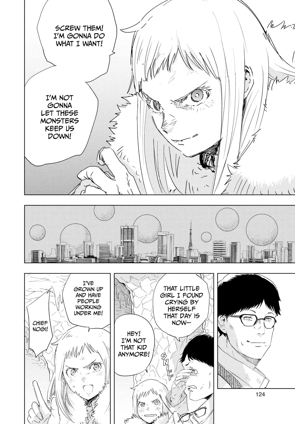 Read Snowball Earth Manga Online