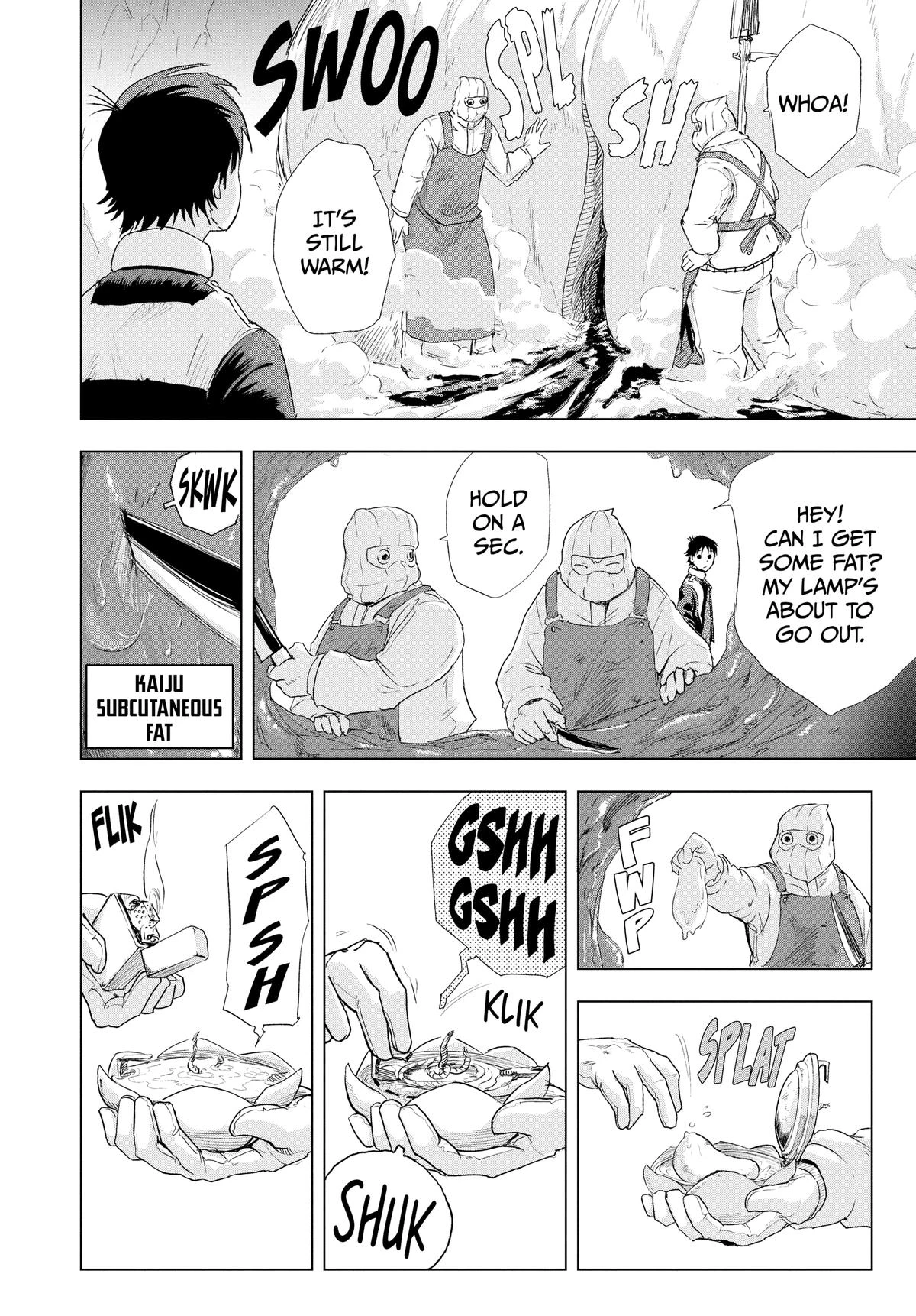 Read Snowball Earth Manga Online