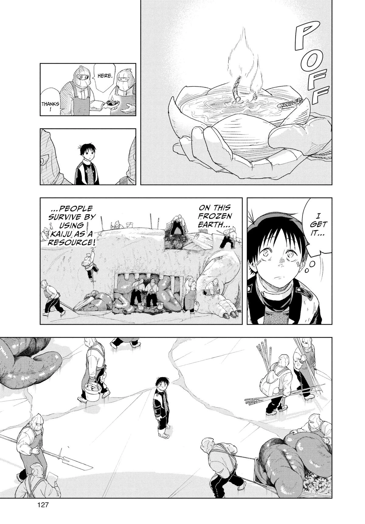Read Snowball Earth Manga Online