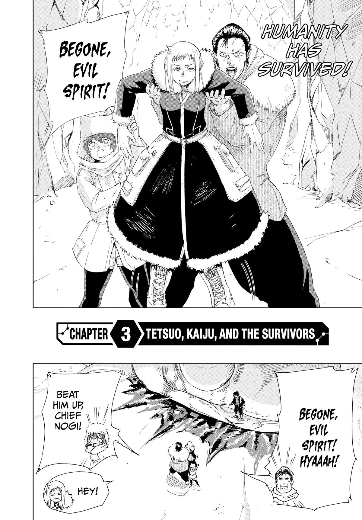 Read Snowball Earth Manga Online