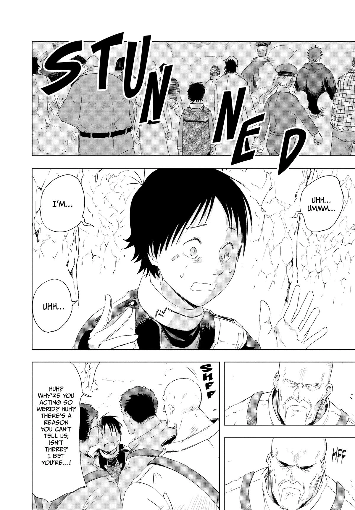 Read Snowball Earth Manga Online
