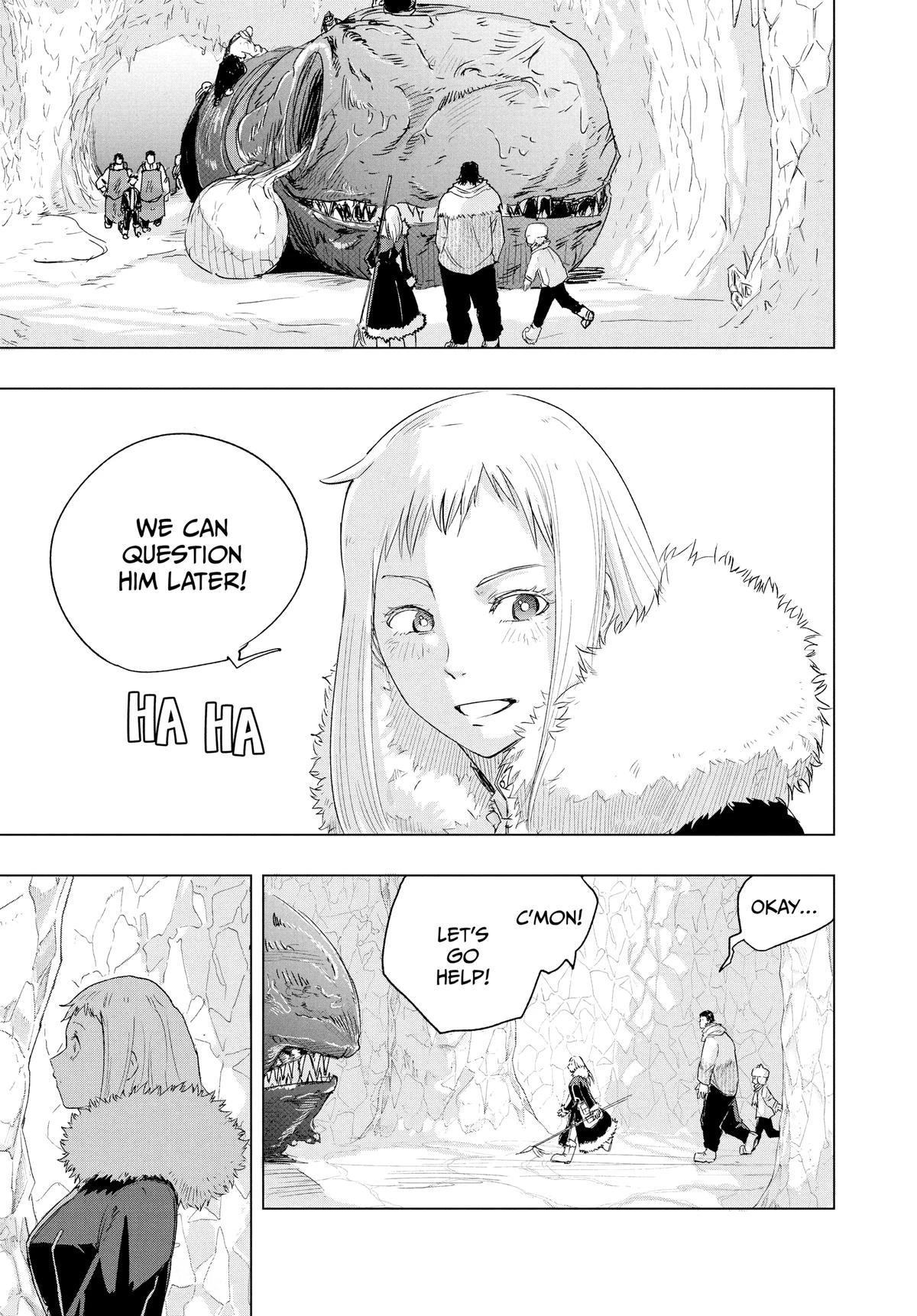 Read Snowball Earth Manga Online