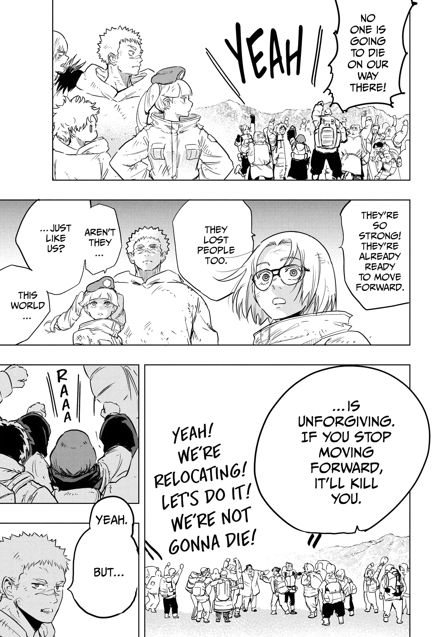 Read Snowball Earth Manga Online