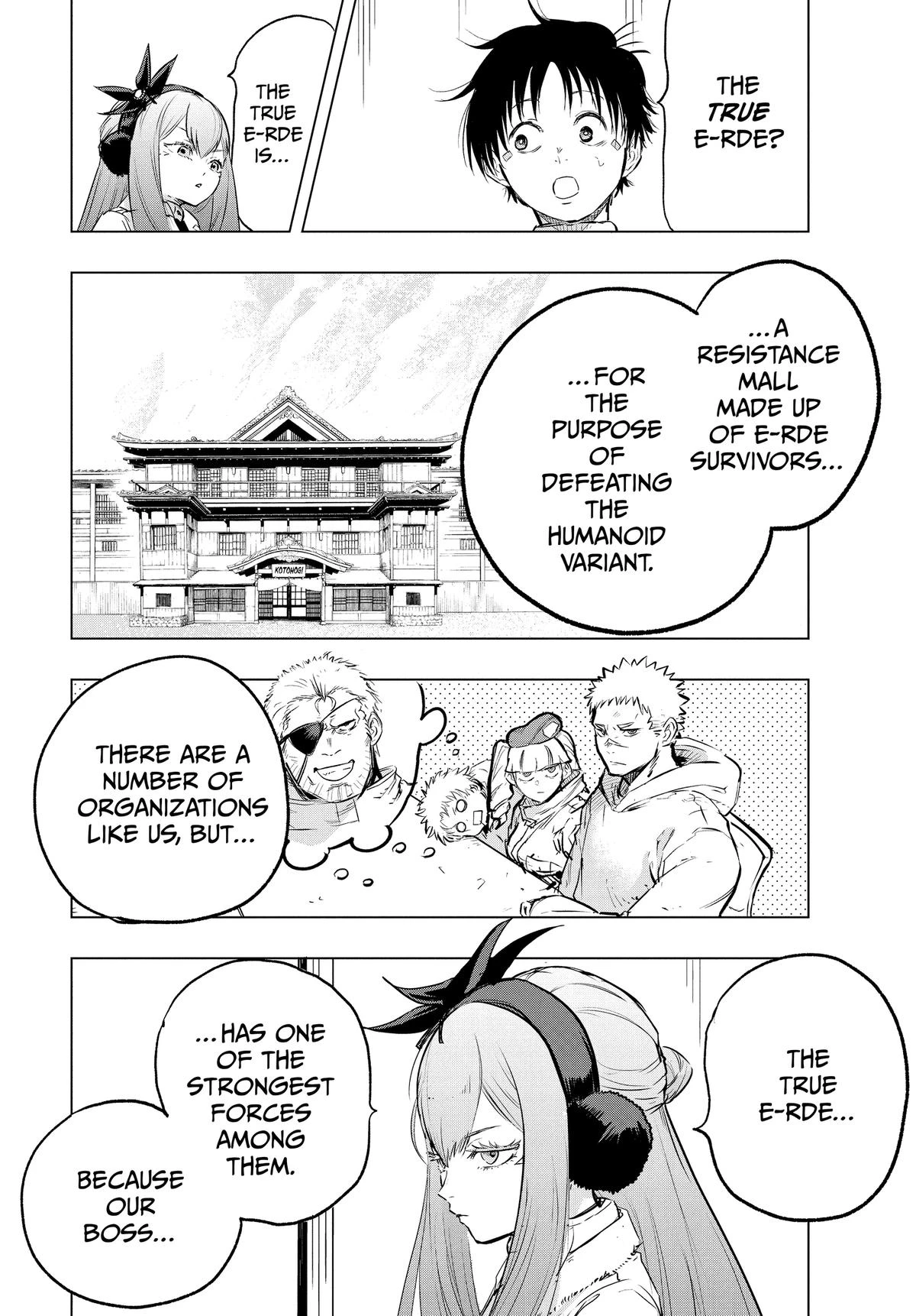 Read Snowball Earth Manga Online