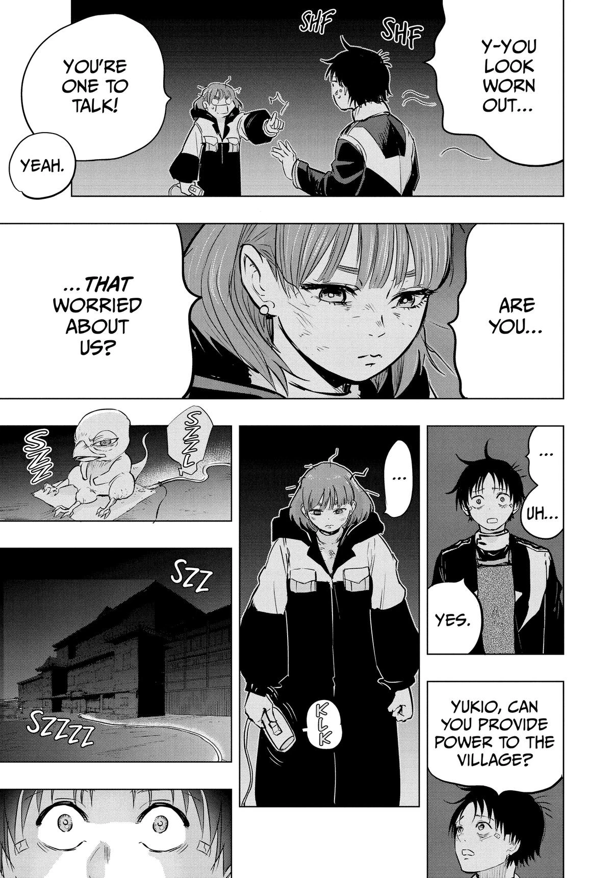 Read Snowball Earth Manga Online