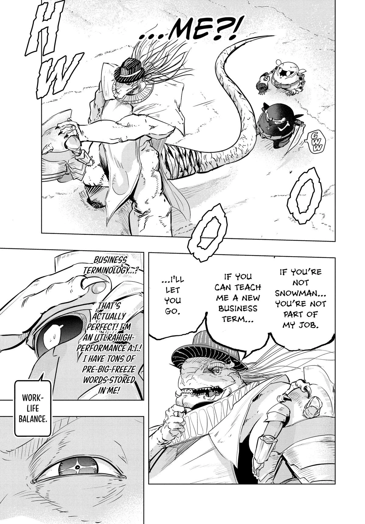 Read Snowball Earth Manga Online
