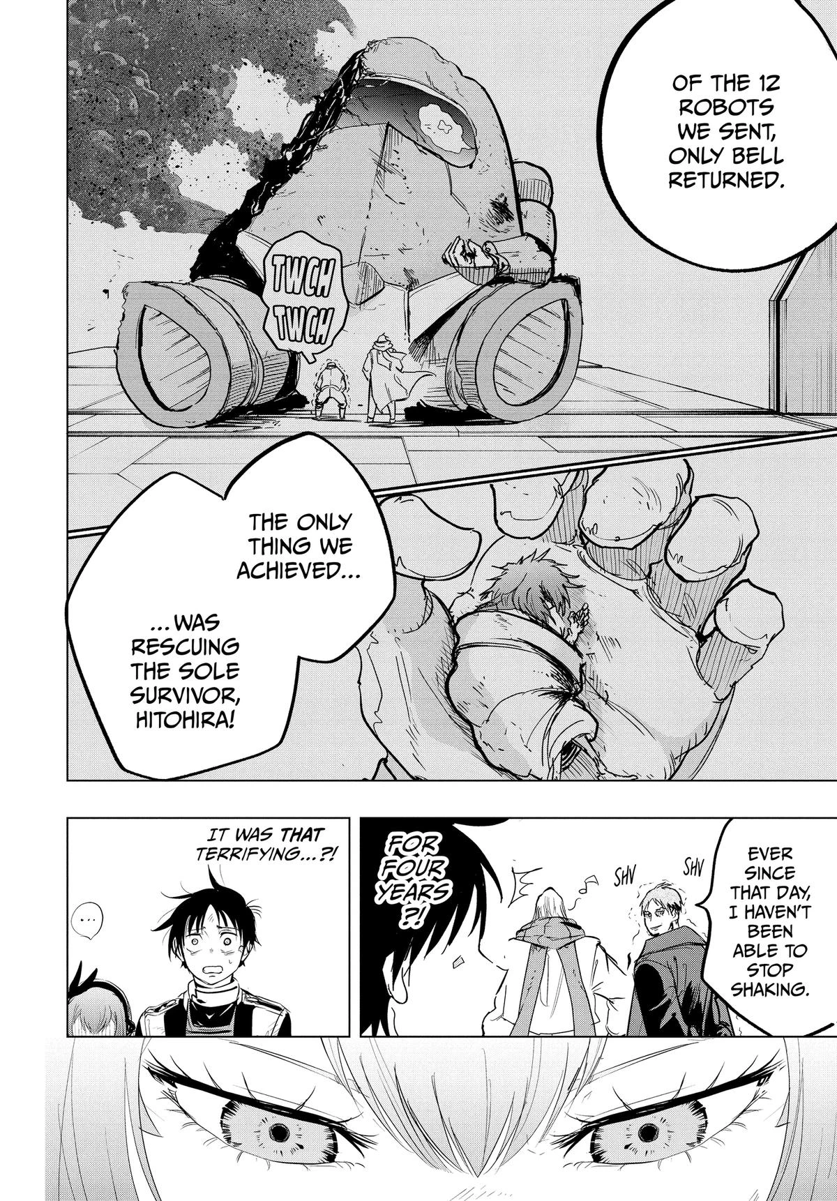 Read Snowball Earth Manga Online
