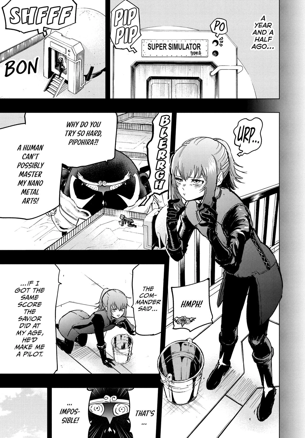Read Snowball Earth Manga Online