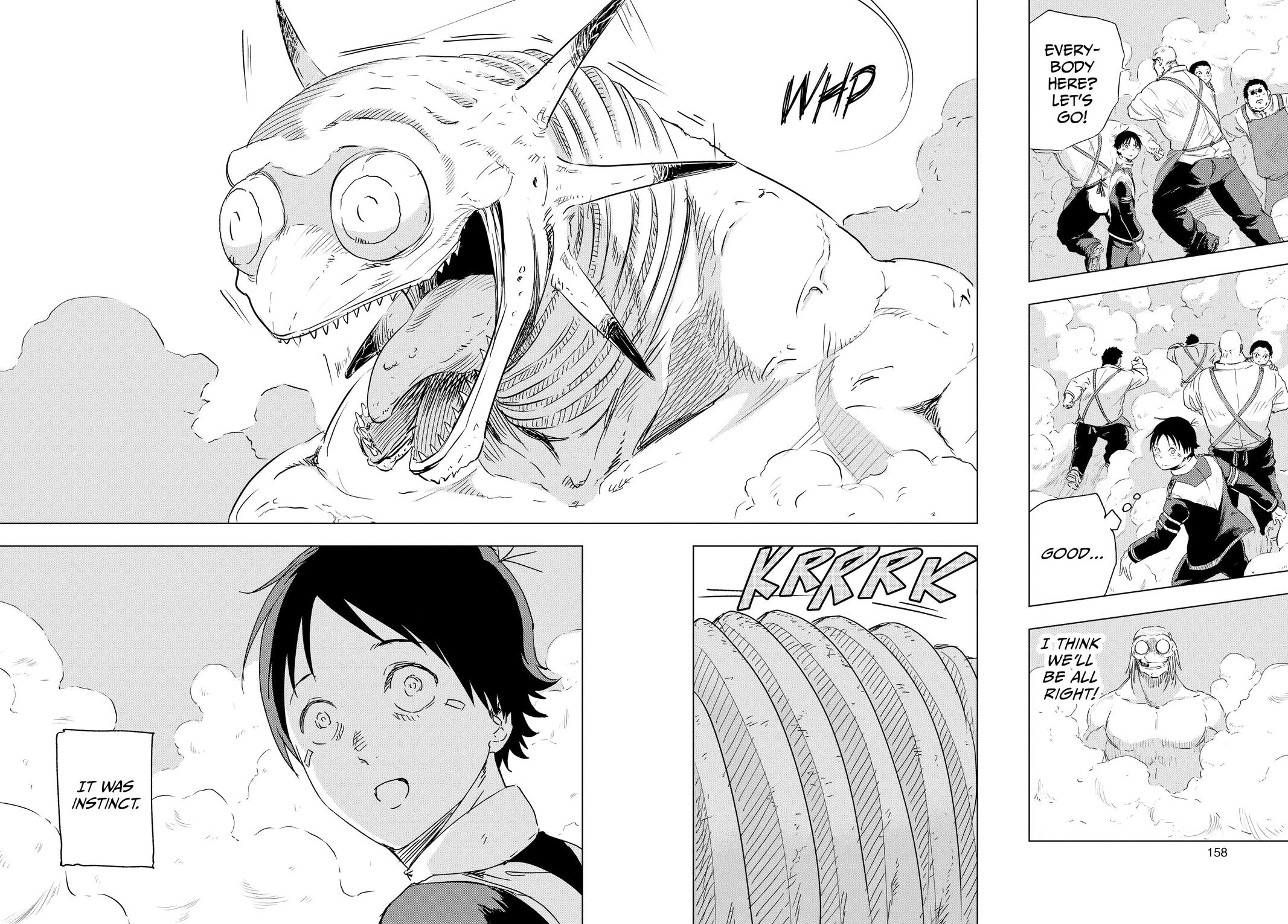 Read Snowball Earth Manga Online