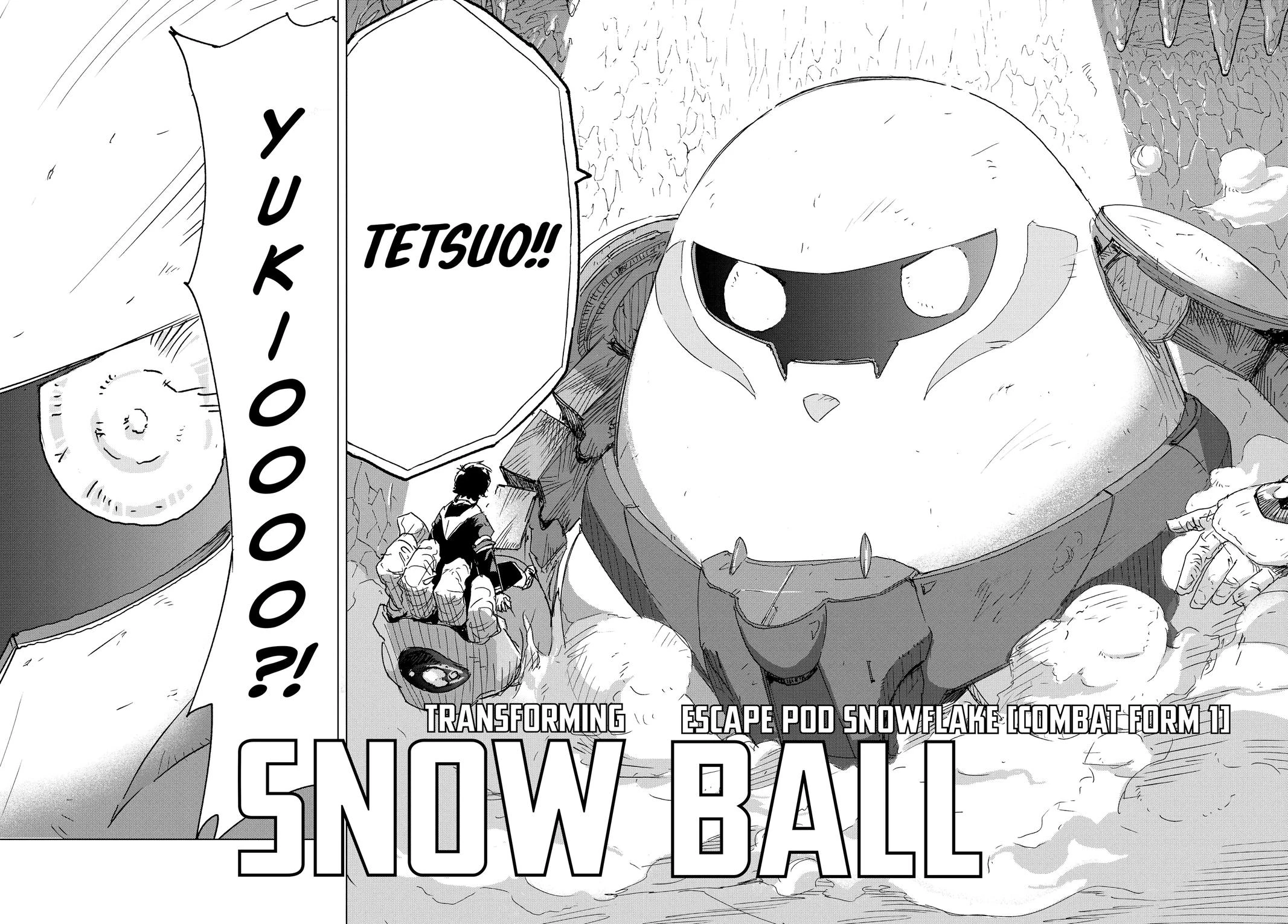 Read Snowball Earth Manga Online