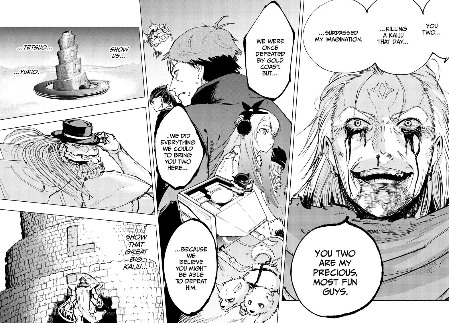 Read Snowball Earth Manga Online