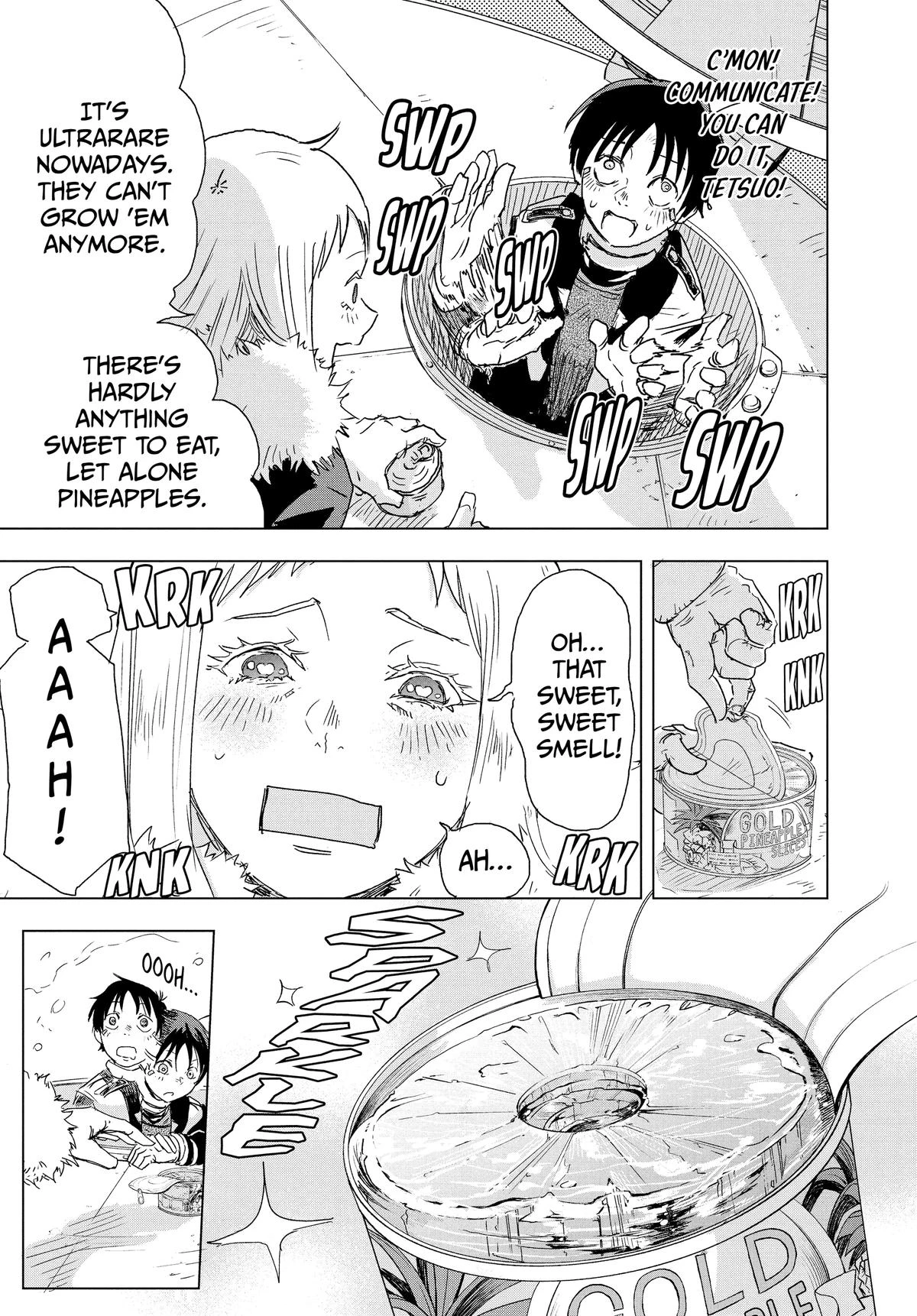 Read Snowball Earth Manga Online