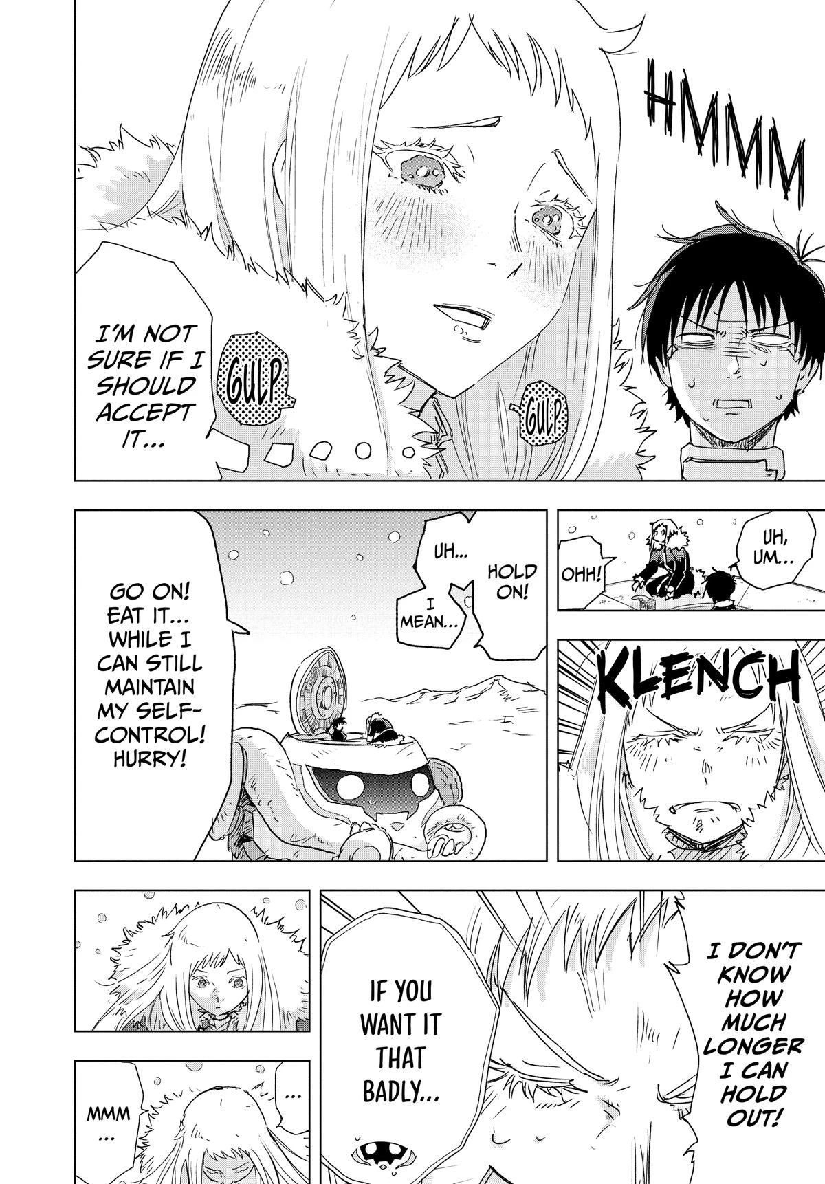 Read Snowball Earth Manga Online
