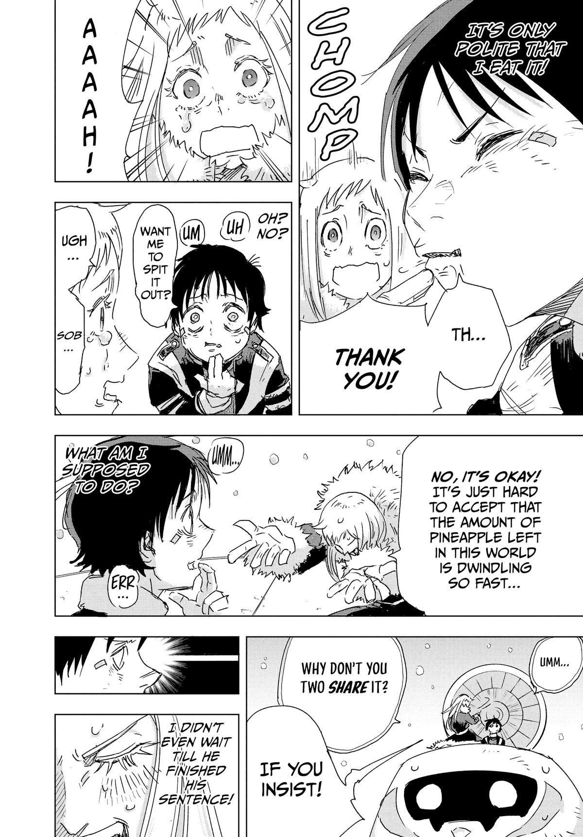 Read Snowball Earth Manga Online