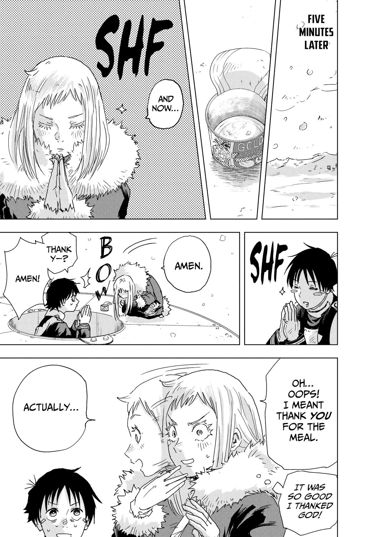 Read Snowball Earth Manga Online