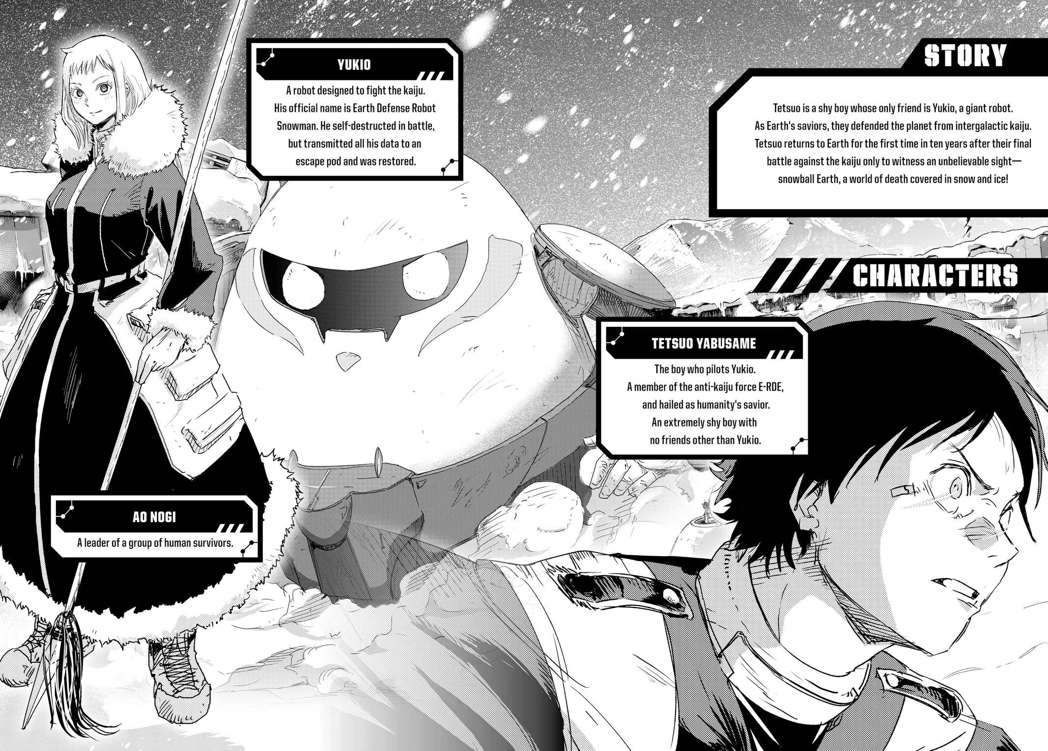 Read Snowball Earth Manga Online