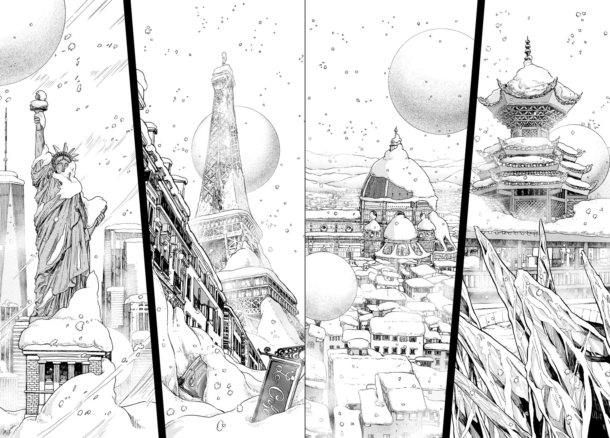 Read Snowball Earth Manga Online