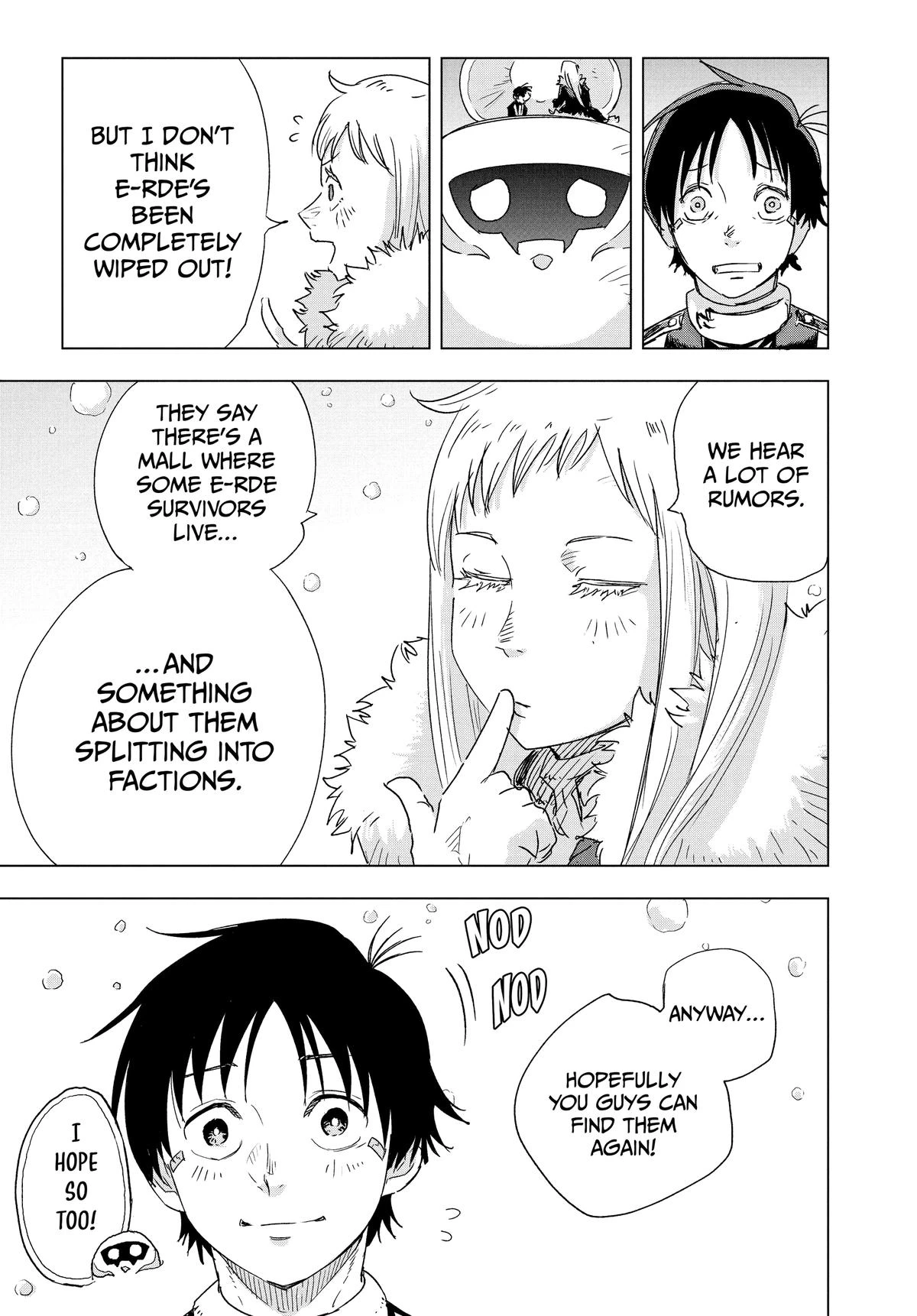 Read Snowball Earth Manga Online