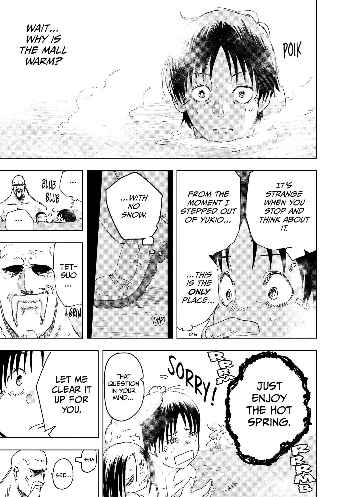 Read Snowball Earth Manga Online