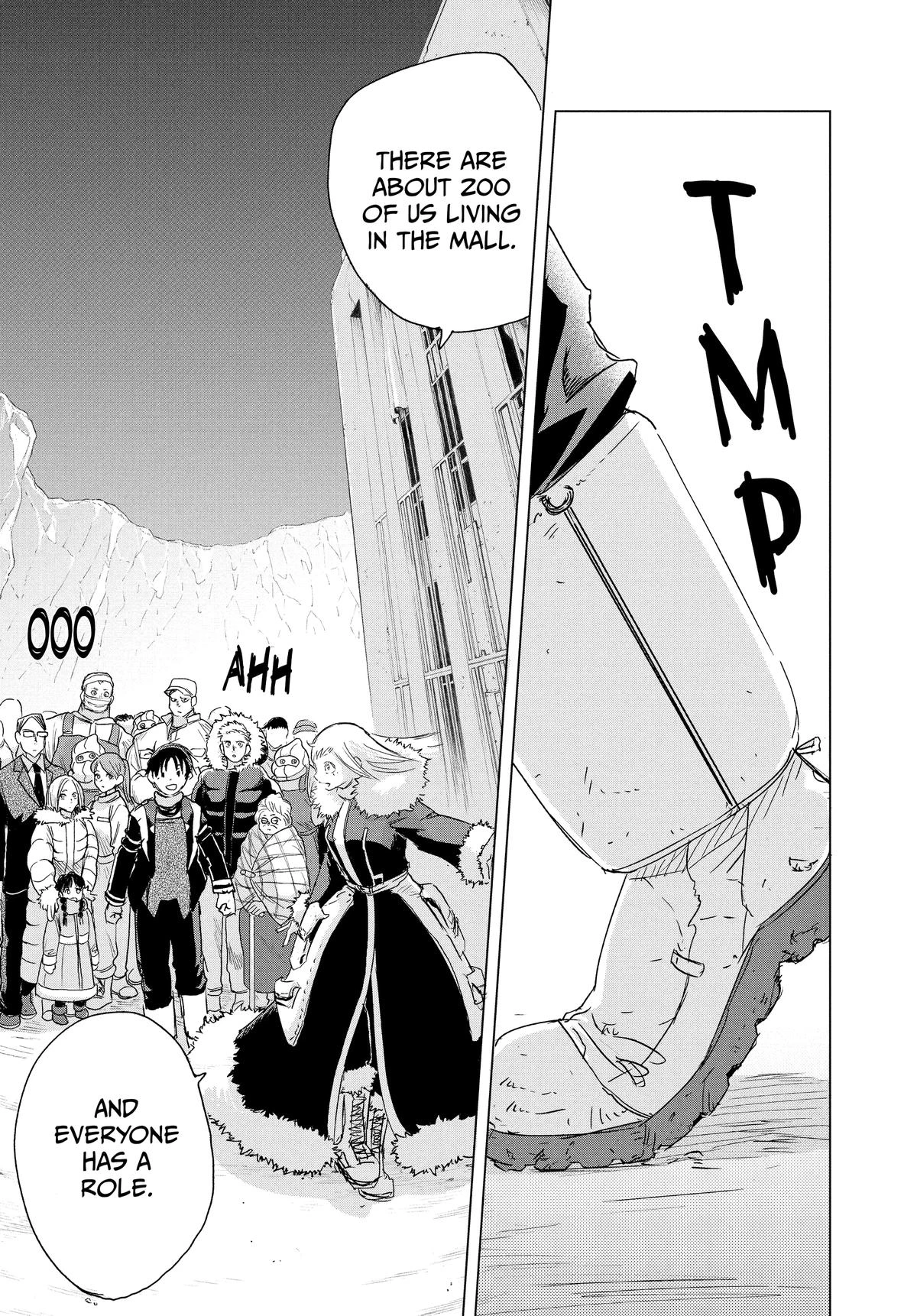 Read Snowball Earth Manga Online