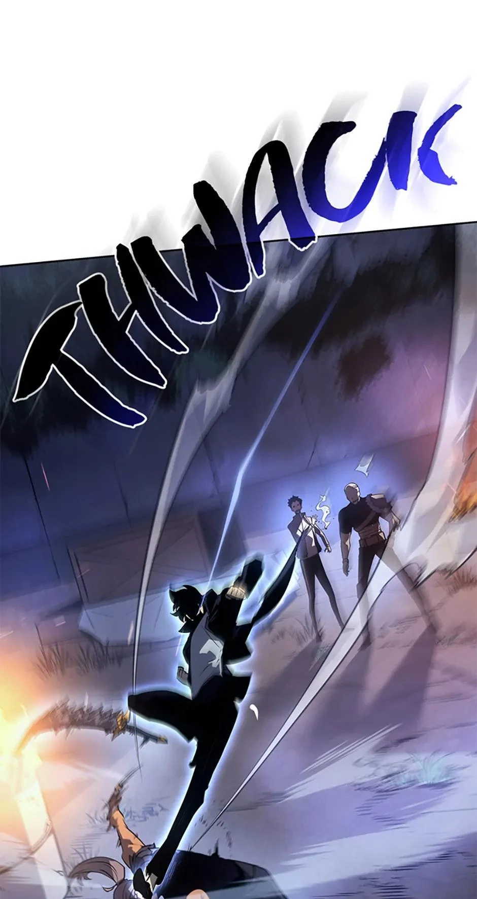 Read Solo Leveling Ragnarok Manga Online