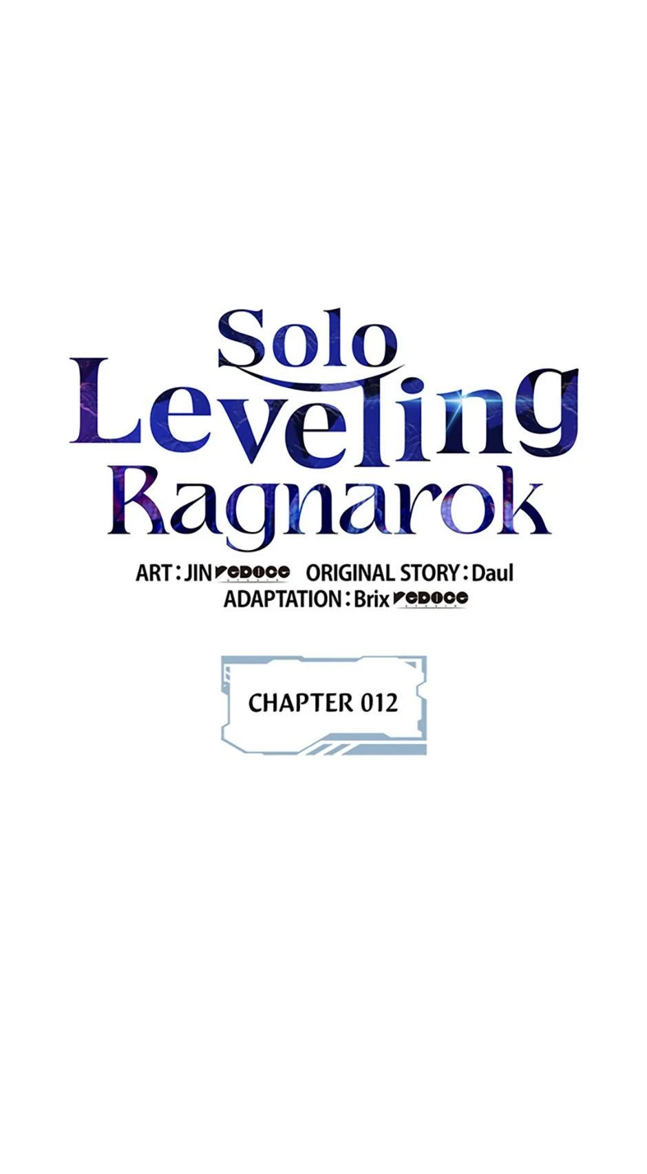 Read Solo Leveling Ragnarok Manga Online