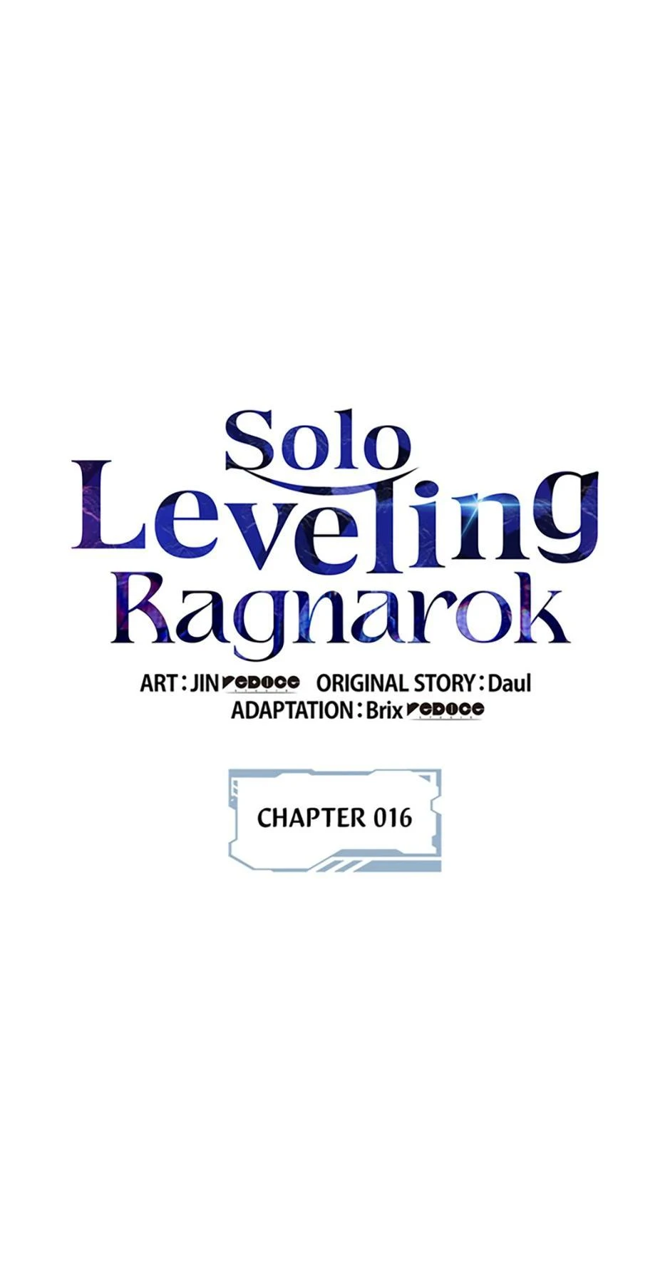 Read Solo Leveling Ragnarok Manga Online