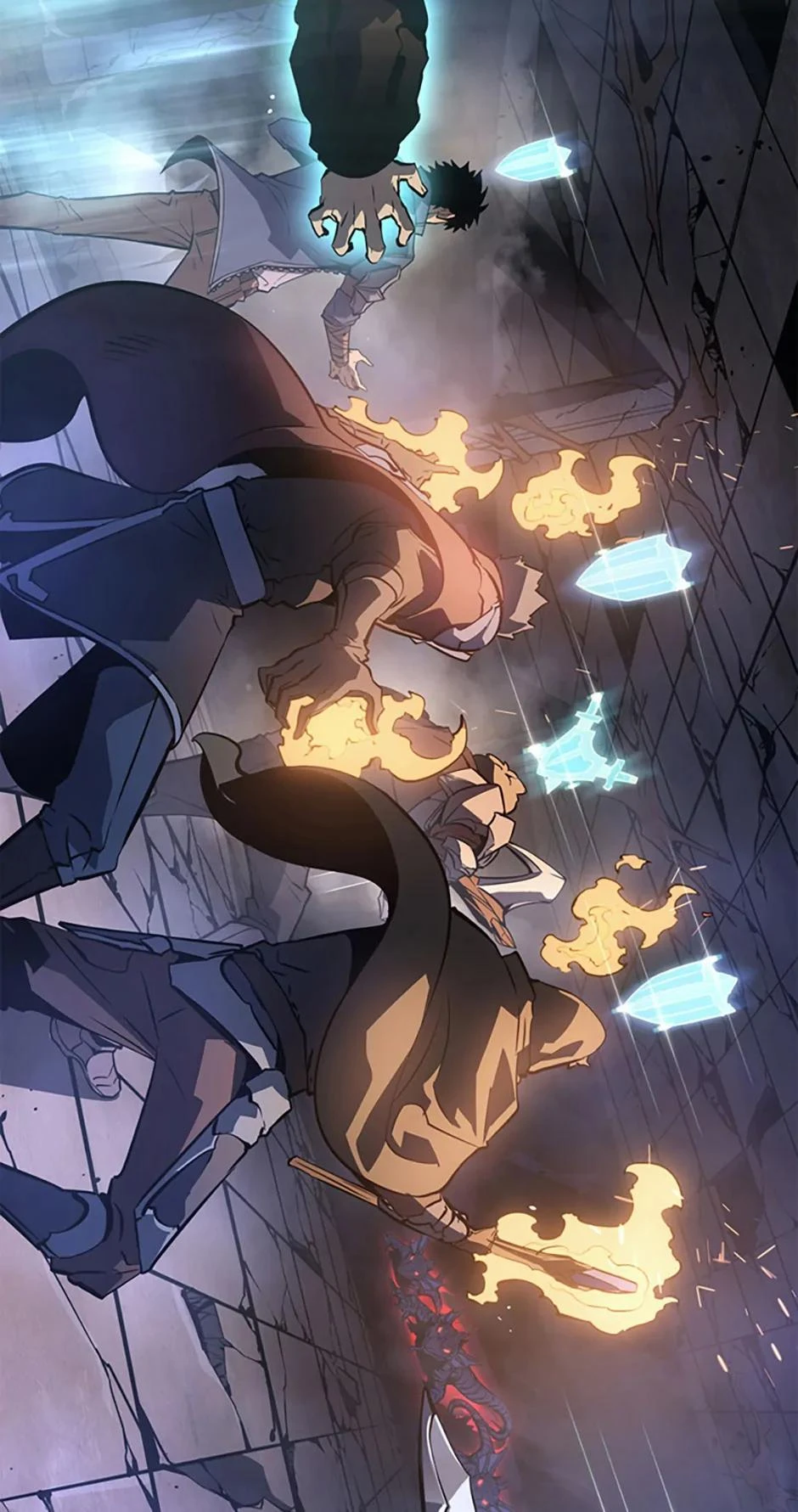 Read Solo Leveling Ragnarok Manga Online